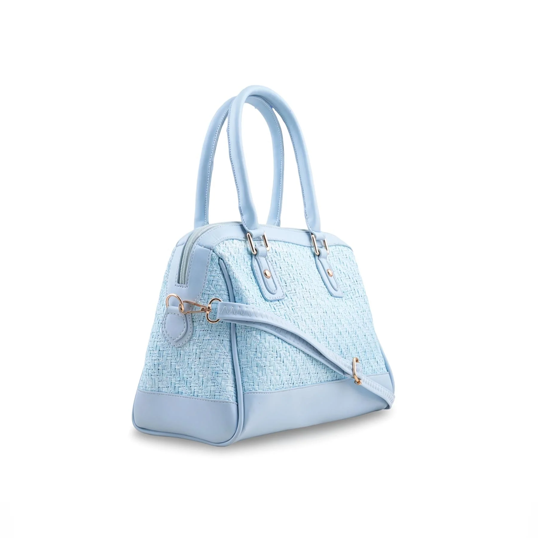 Sky Blue Casual Hand Bag For Ladies P55833 - Image 3