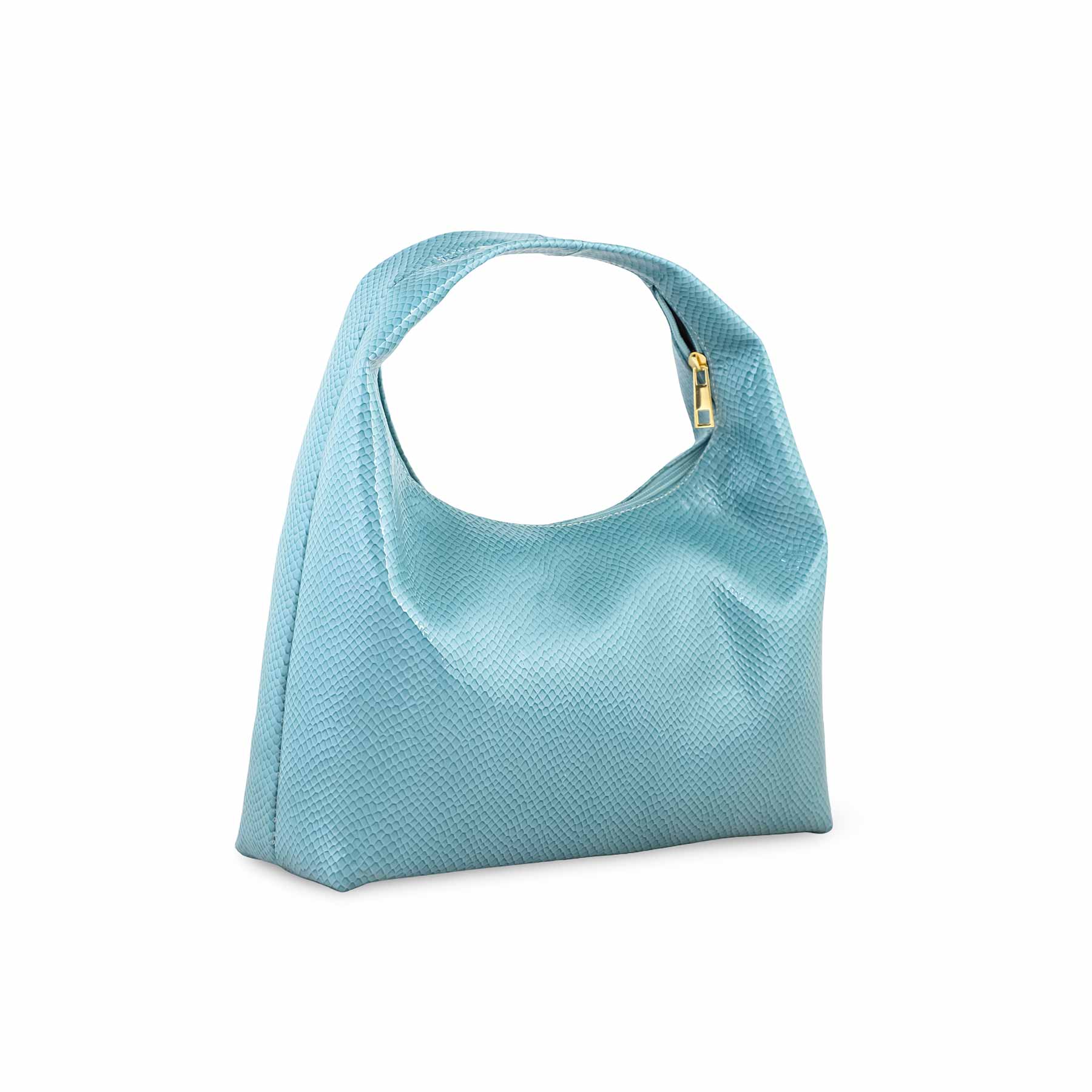Sky Blue Casual Hand Bag P55697 - Image 2