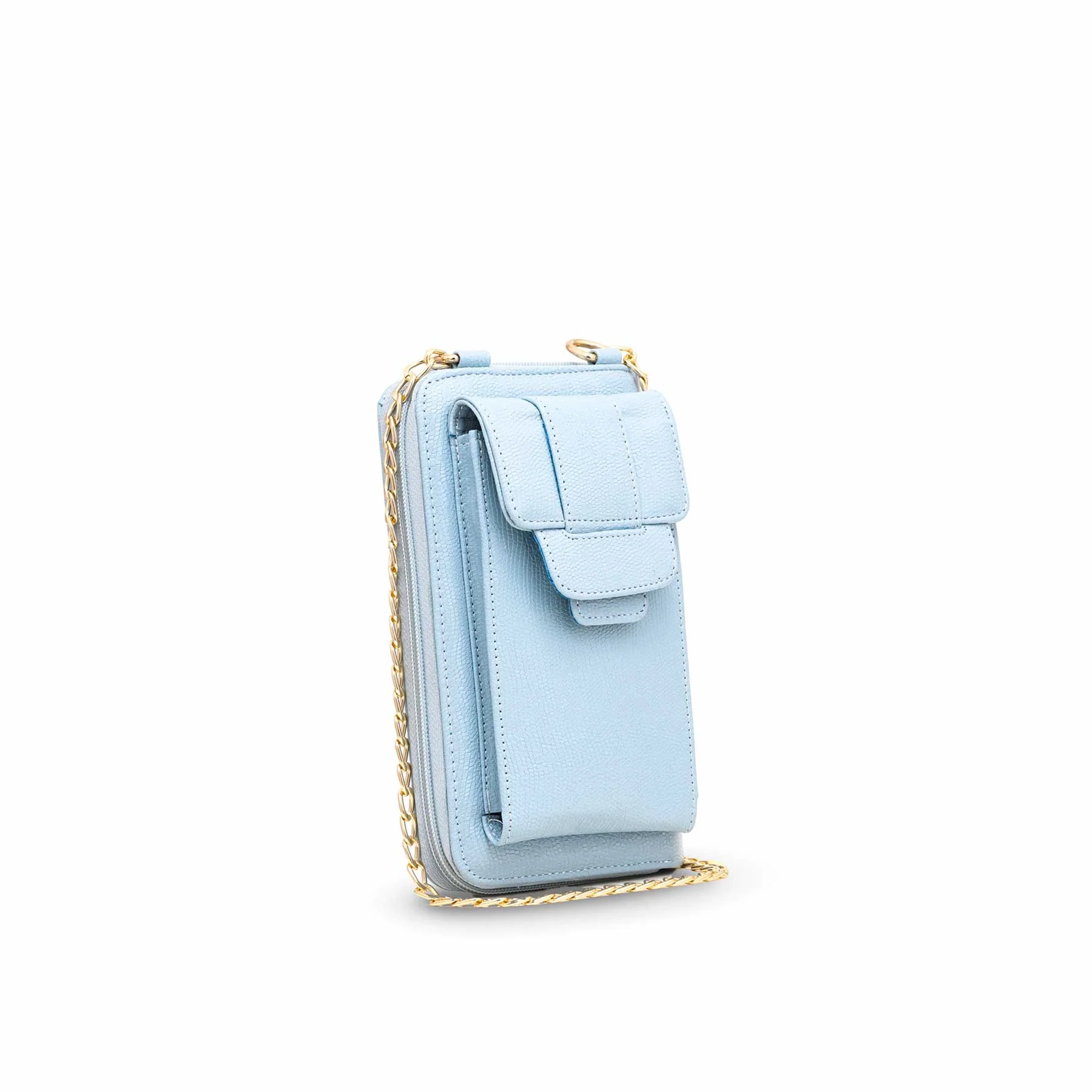 Sky Blue Casual Pouch P97472 - Image 2