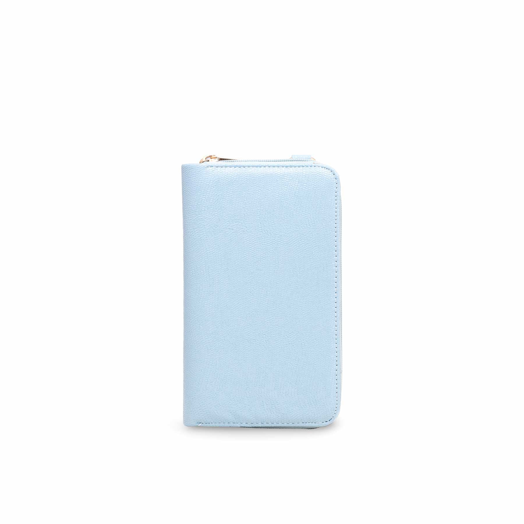 Sky Blue Casual Pouch P97472 - Image 3