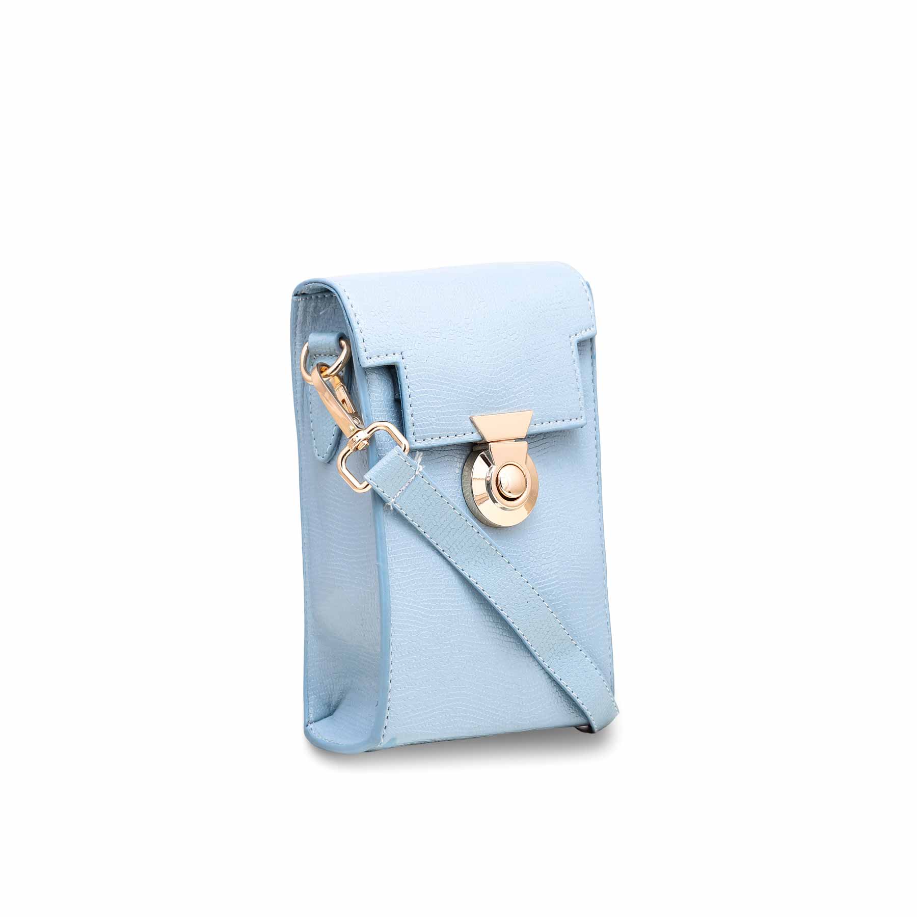 Sky Blue Casual Pouch P97477 - Image 2