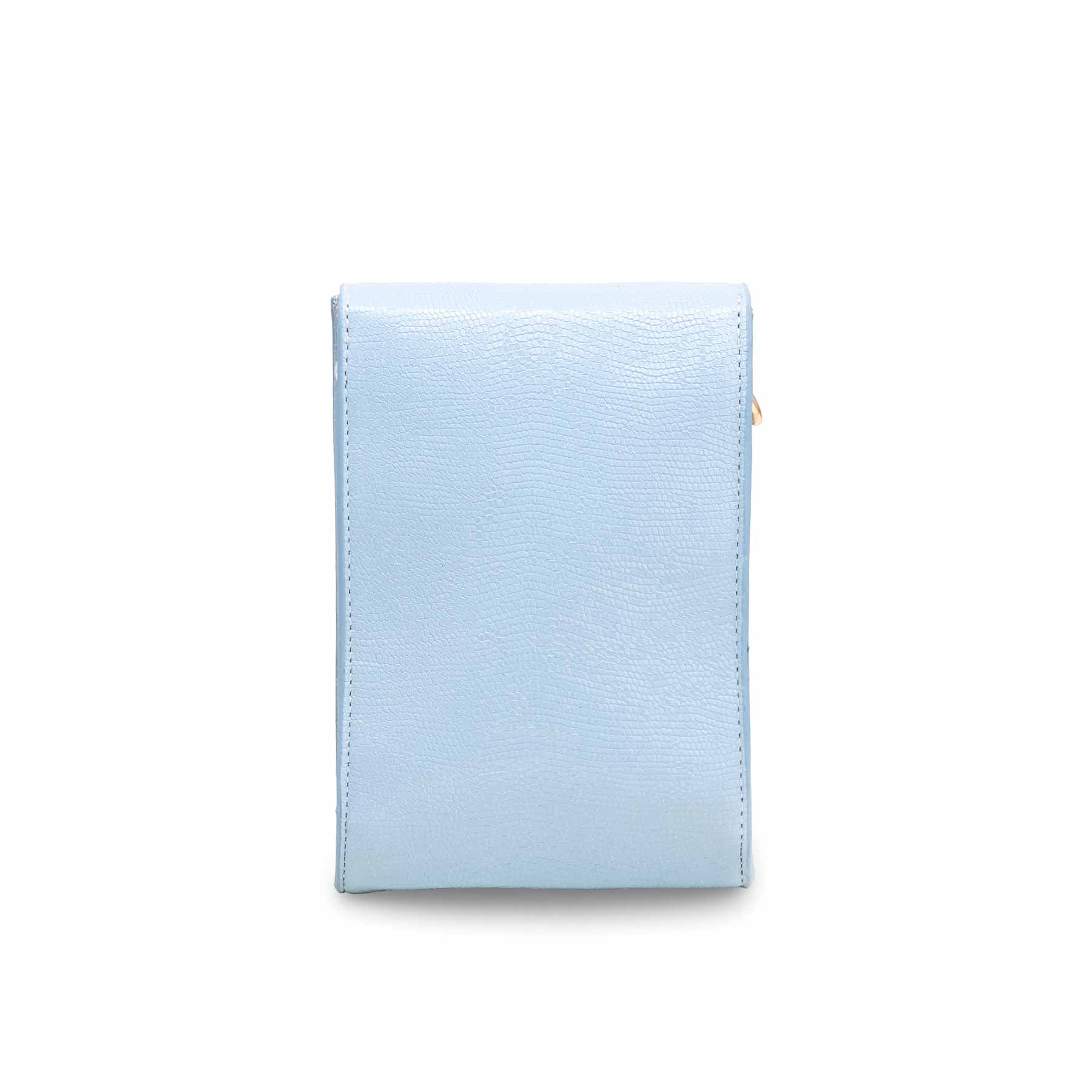 Sky Blue Casual Pouch P97477 - Image 3
