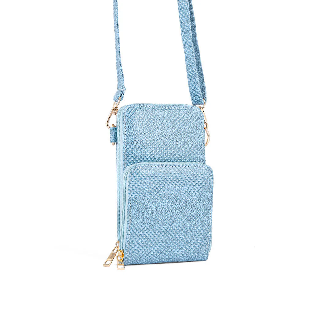 Sky Blue Casual Pouch P97501 - Image 3