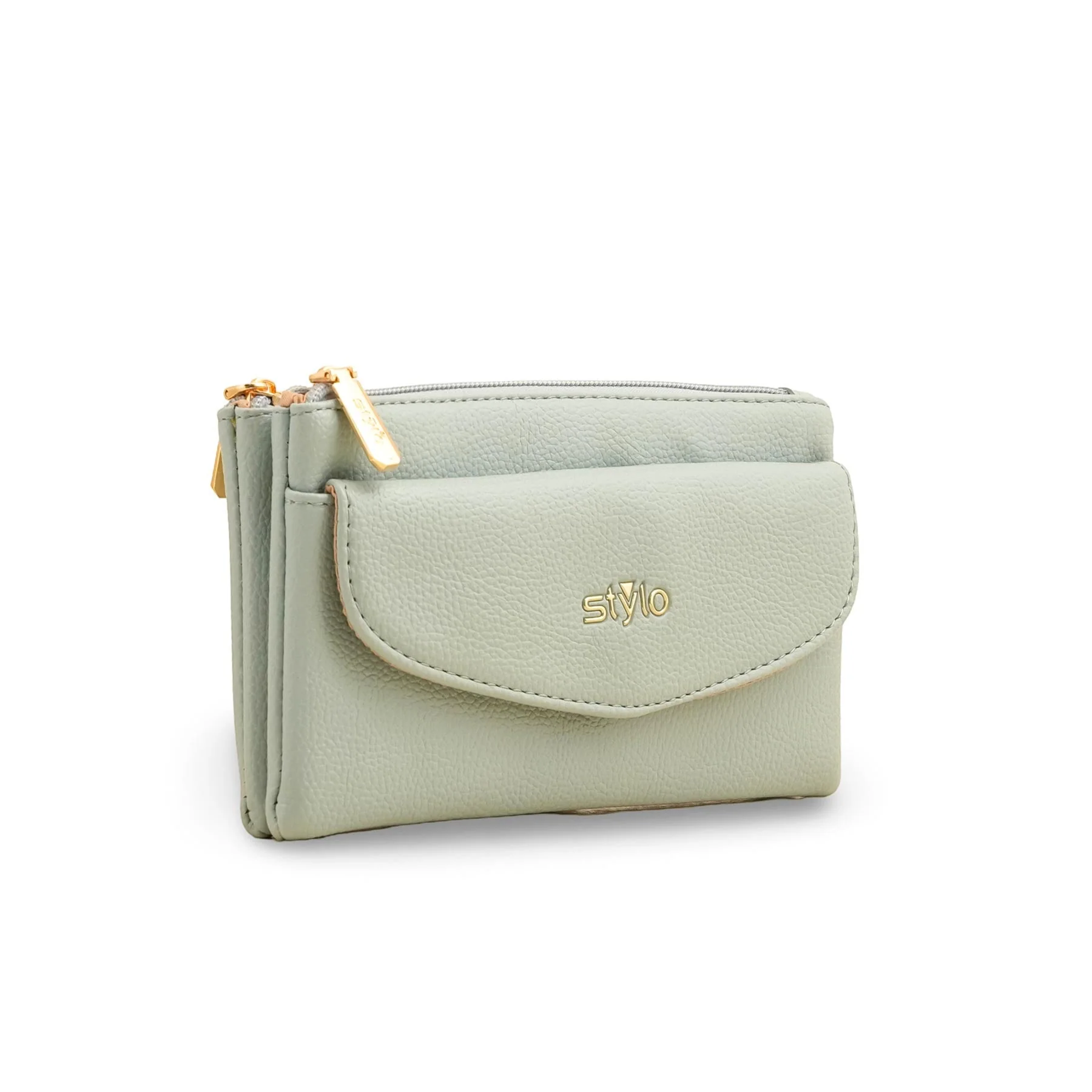 Sky Blue Casual Pouch P97654 - Image 2