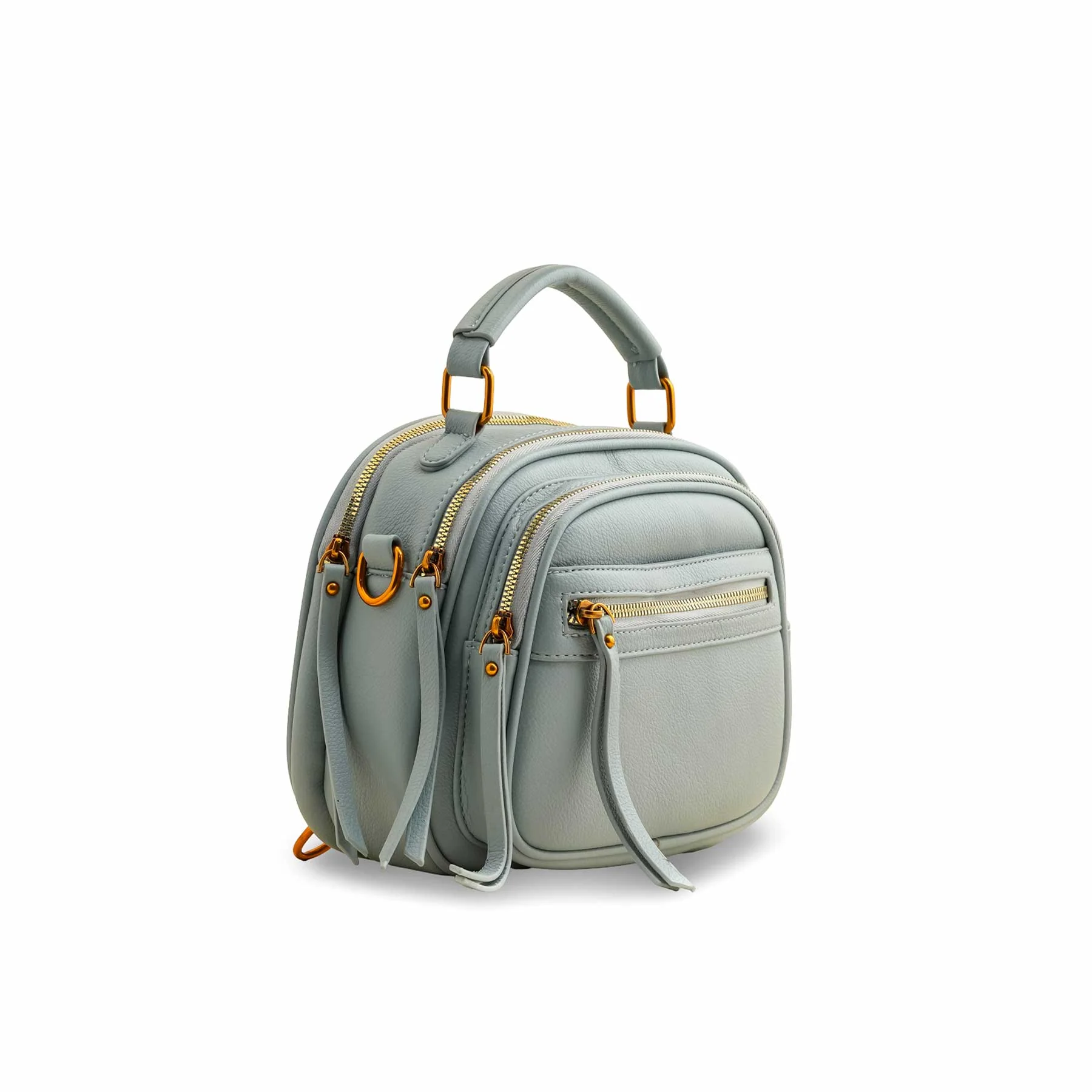 Sky Blue Casual Shoulder Bag P36391 - Image 3