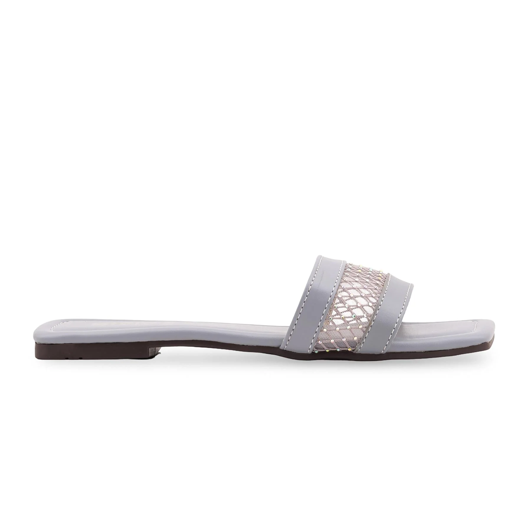 Sky Blue Casual Slipper For Ladies CL2180 - Image 2