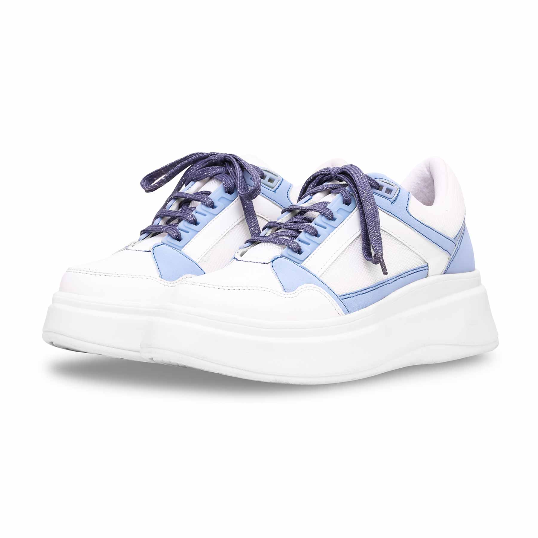 Sky Blue Casual Sneaker AT7368 - Image 3