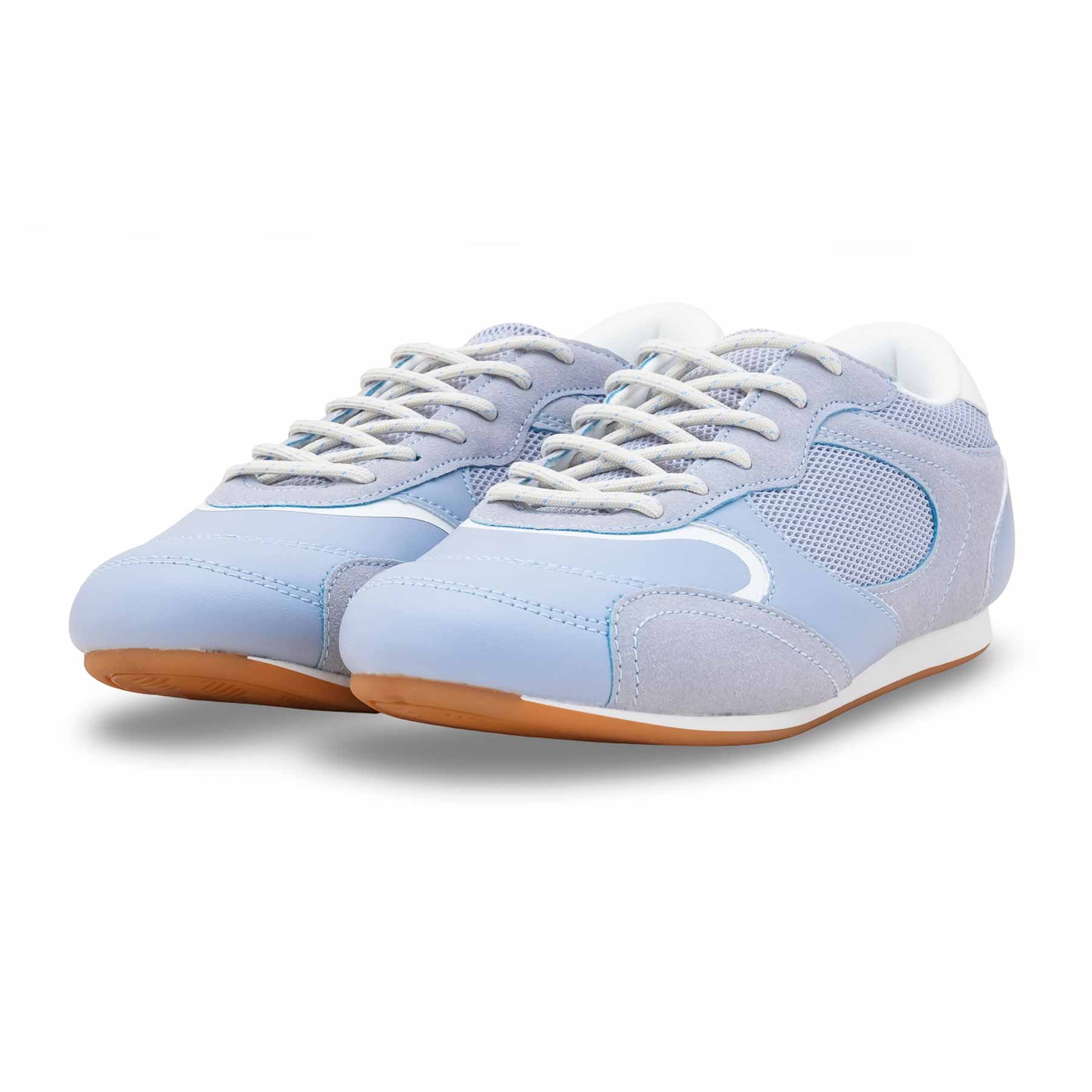 Sky Blue Casual Sneaker For Ladies AT7467 - Image 3