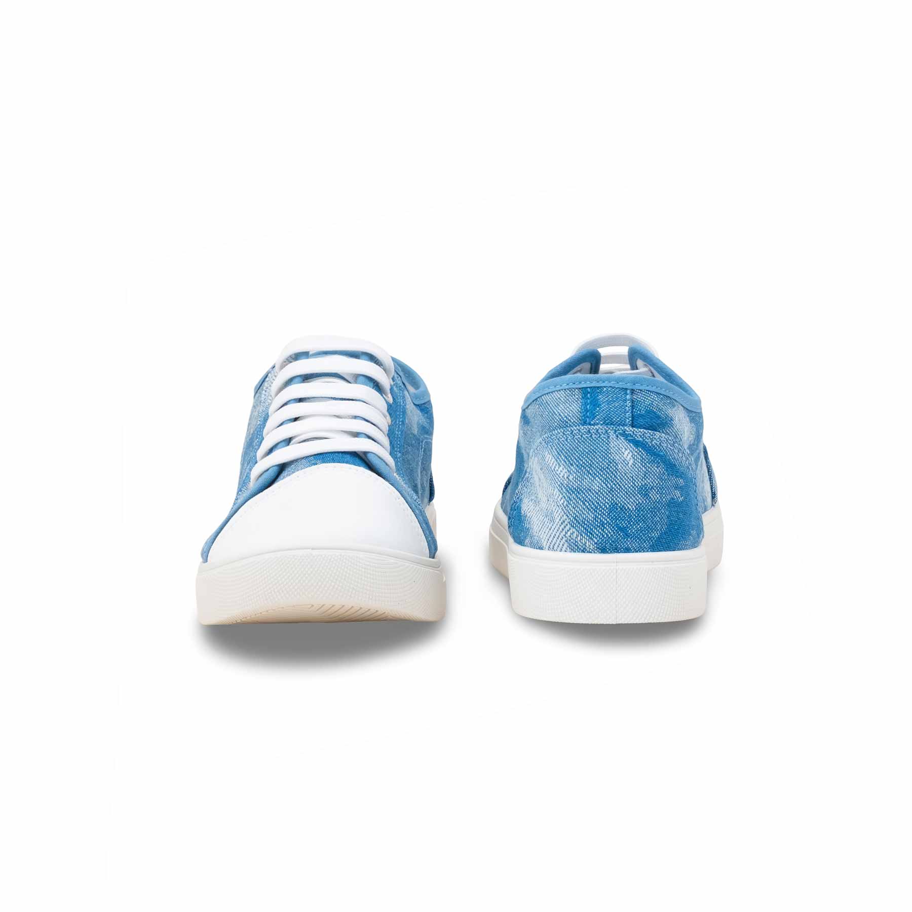 Sky Blue Casual Sneaker For Ladies AT7478 - Image 4