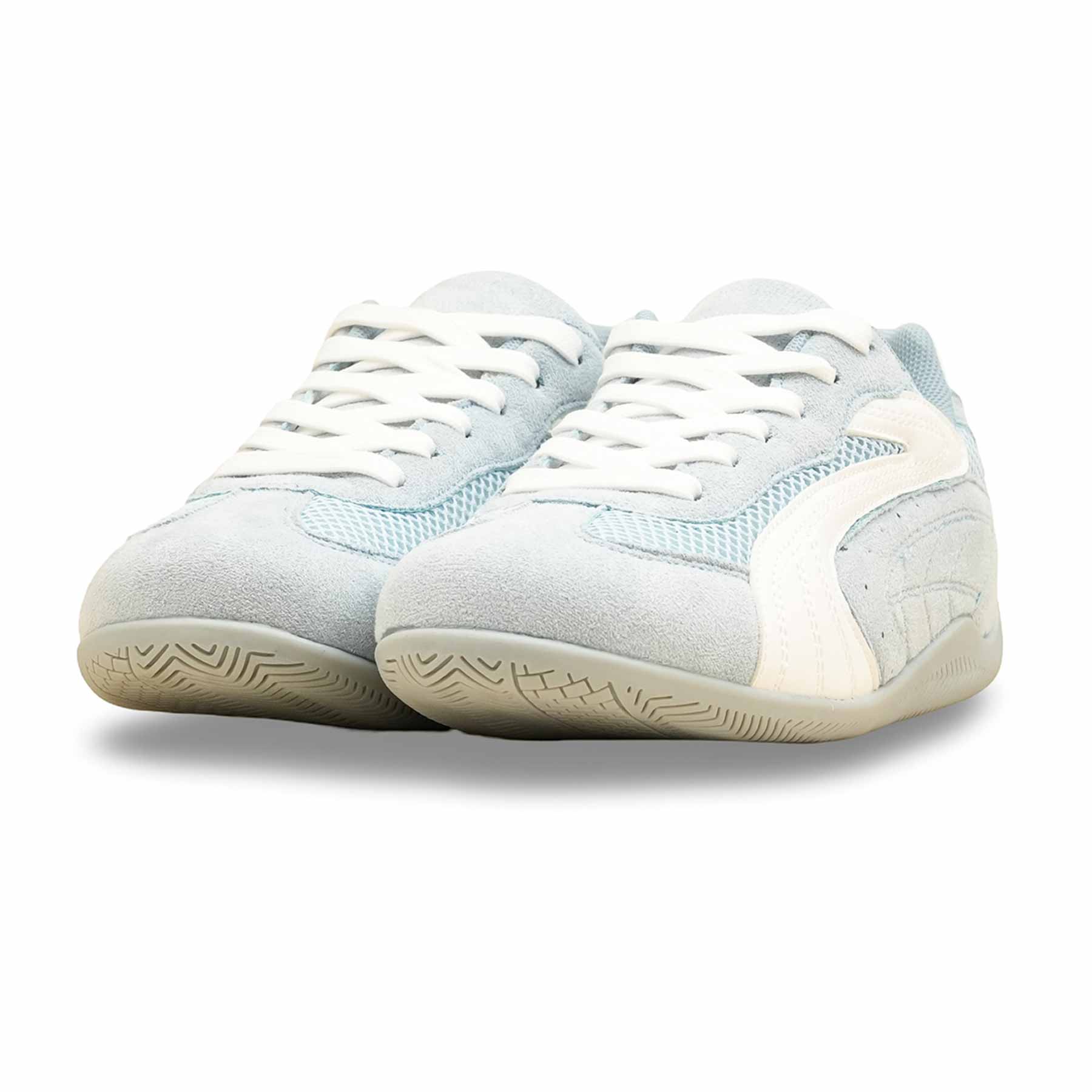 Sky Blue Casual Sneaker For Ladies AT7495 - Image 3