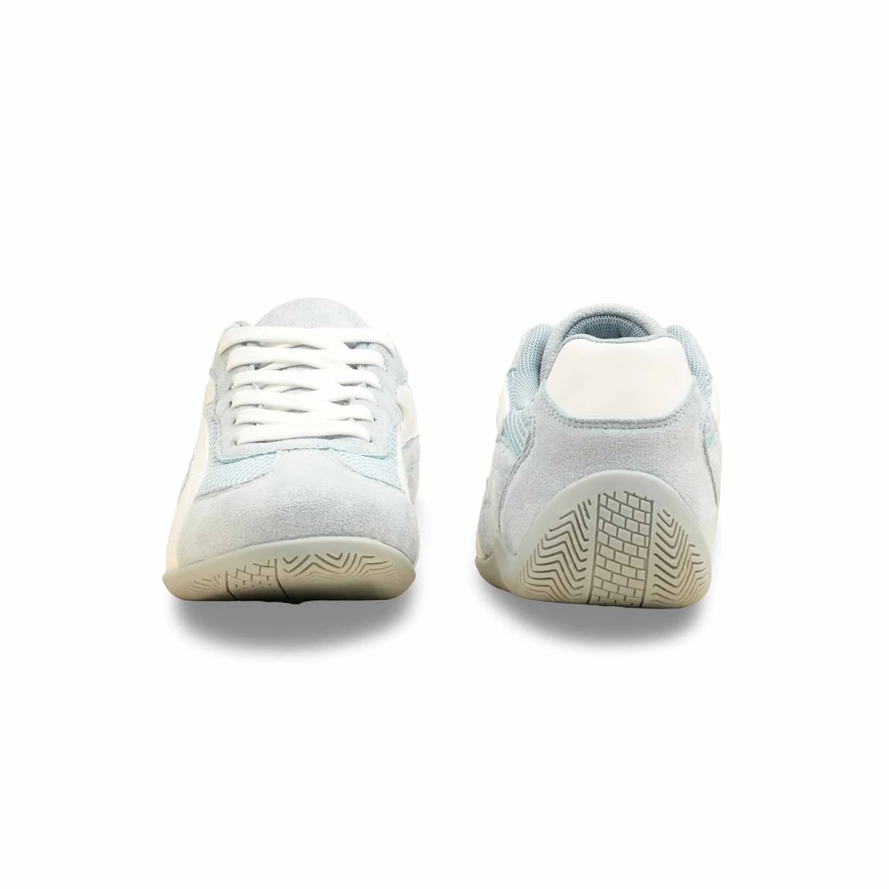 Sky Blue Casual Sneaker For Ladies AT7495 - Image 4