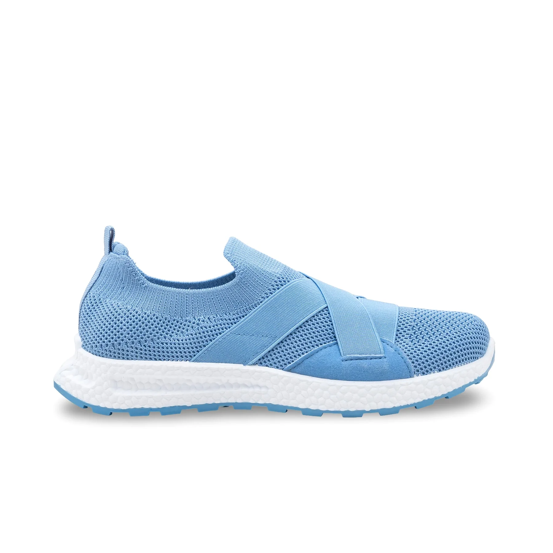 Sky Blue Casual Sneaker For Ladies AT9117 - Image 2