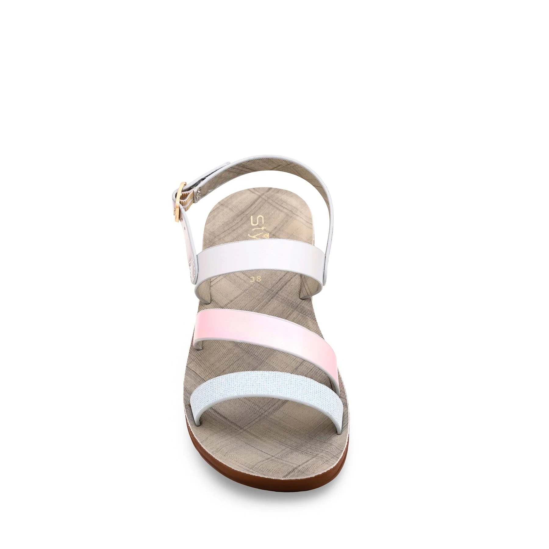 Sky Blue Casual Sandal CL5354 - Image 3