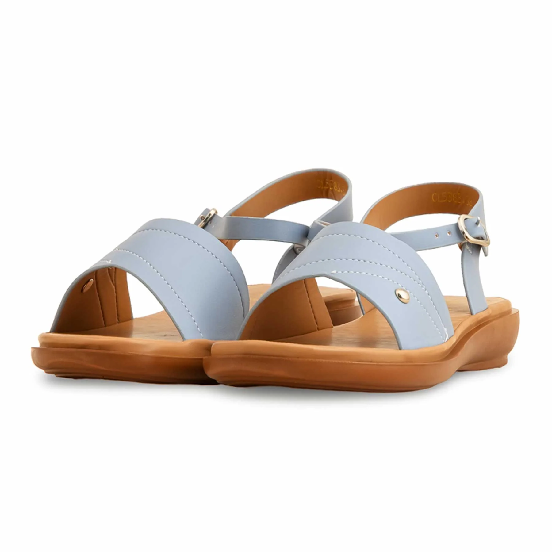 Sky Blue Casual Sandal CL5383 - Image 2