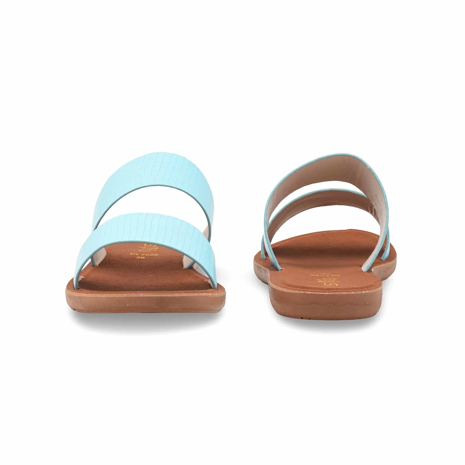Sky Blue Casual Softy For Ladies CL5606 - Image 4