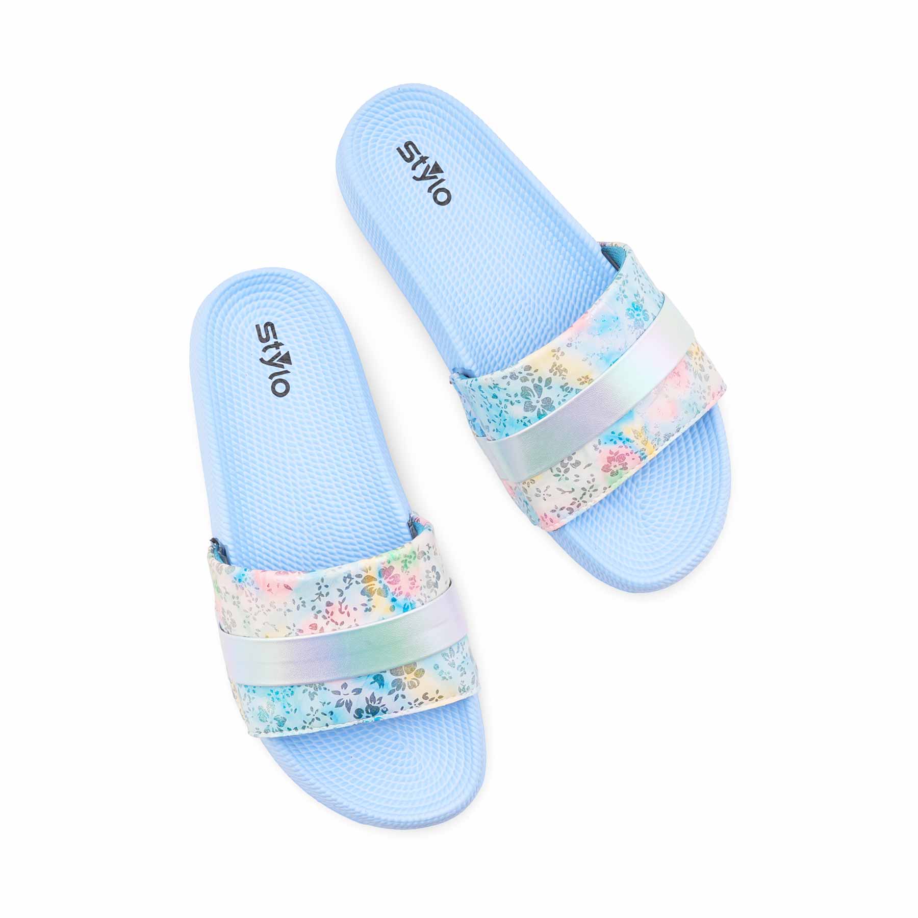 Sky Blue Casual Softy For Ladies CL9399 - Image 5