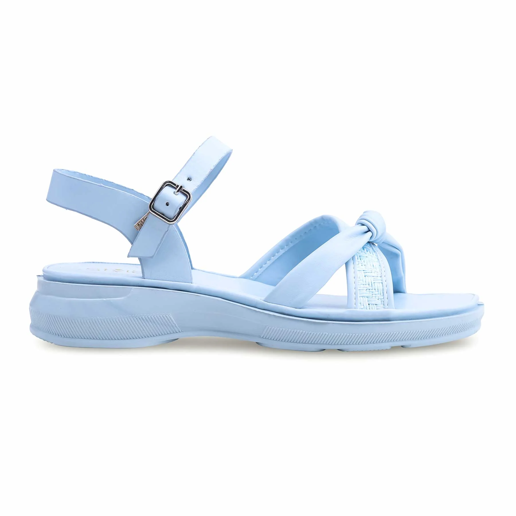 Sky Blue Casual Sandal CL7186 - Image 2