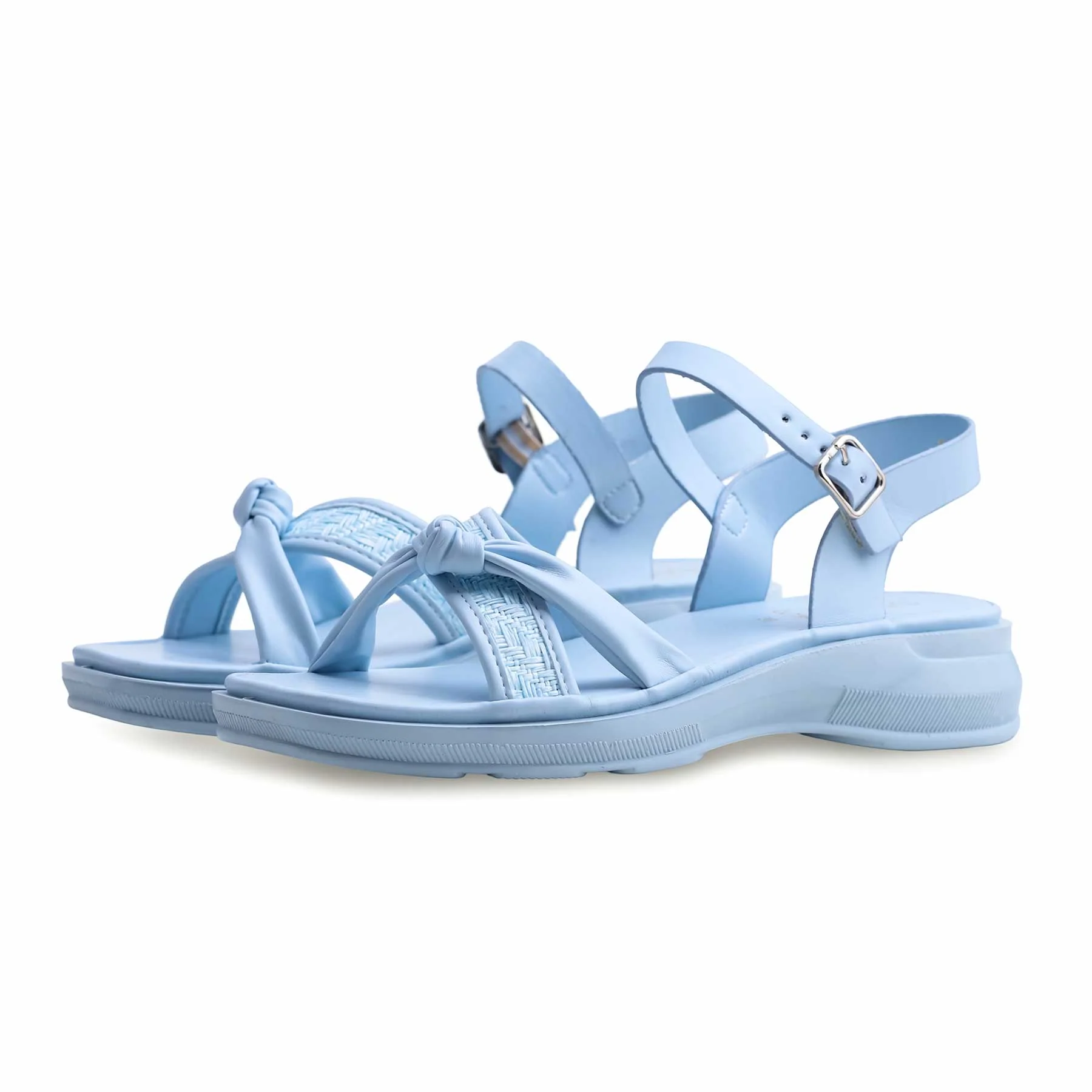 Sky Blue Casual Sandal CL7186 - Image 3
