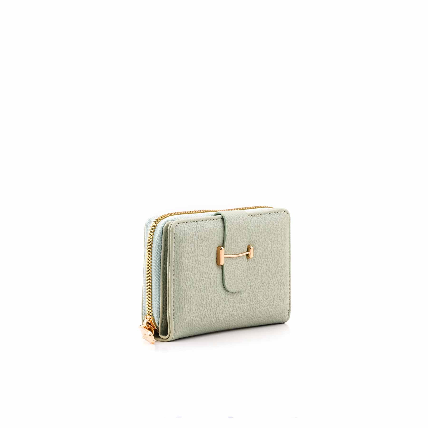 Sky Blue Casual Wallet For Women P71126 - Image 3