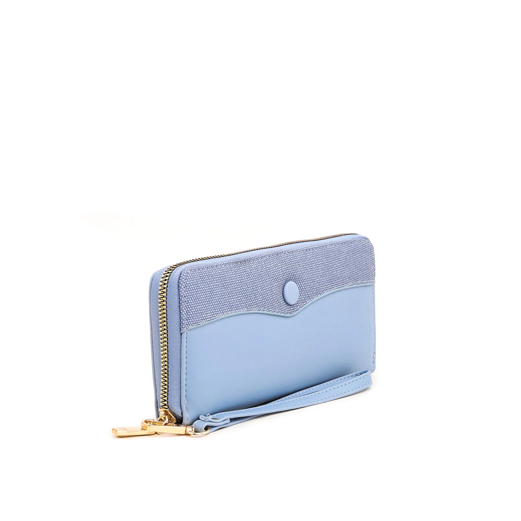 Sky Blue Casual Wallet P70868 - Image 2