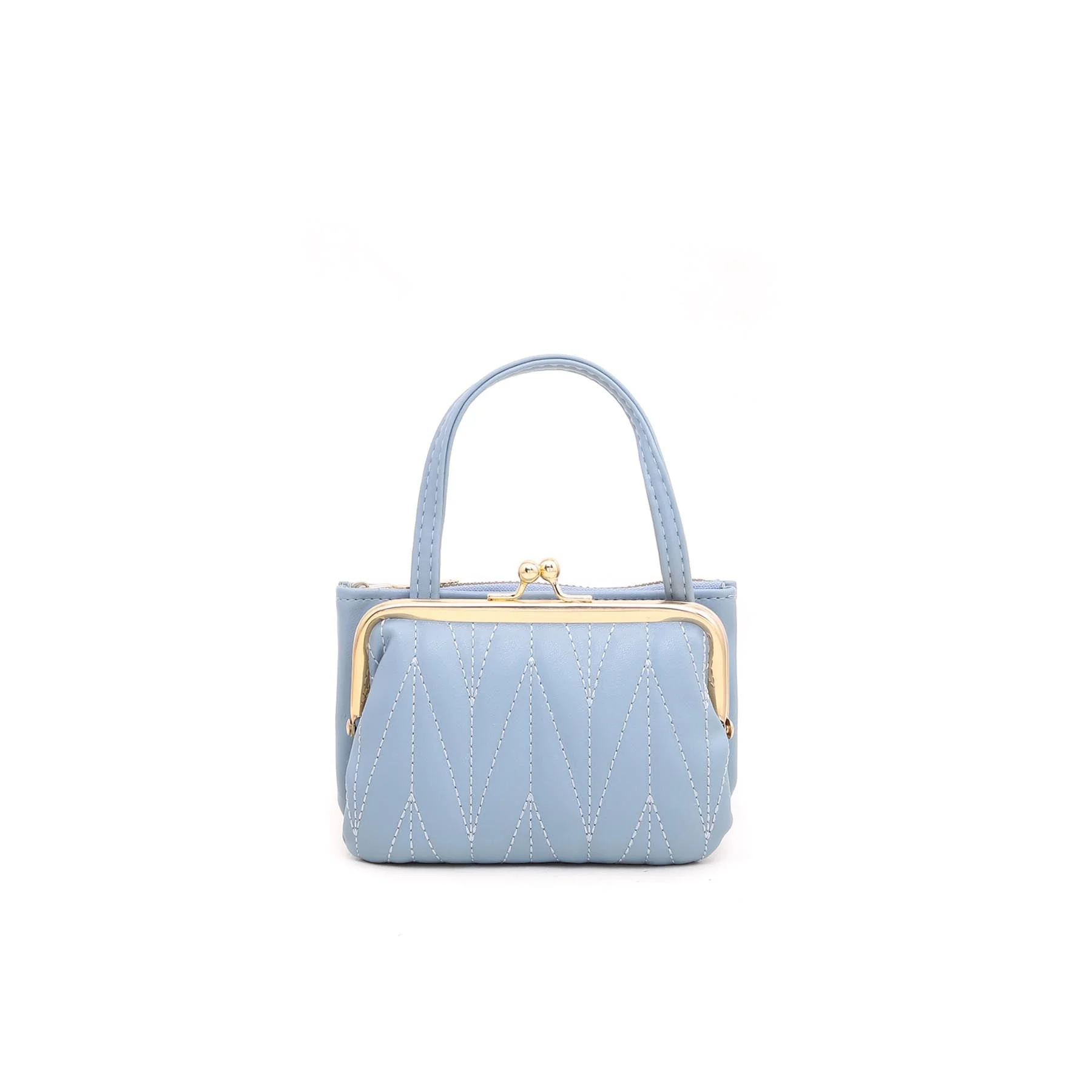 Sky Blue Casual Wallet P70898 - Image 2