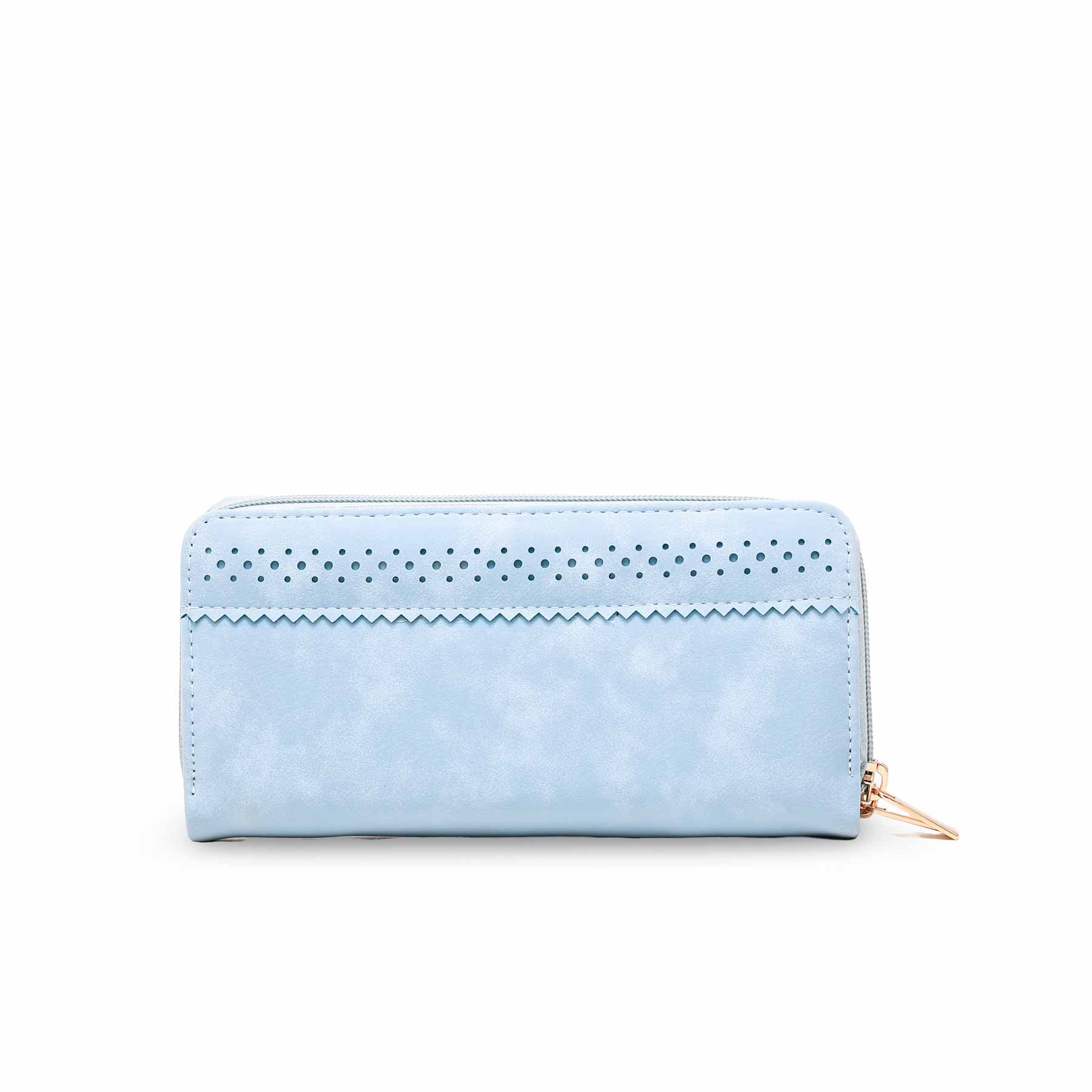 Sky Blue Casual Wallet P97506 - Image 3