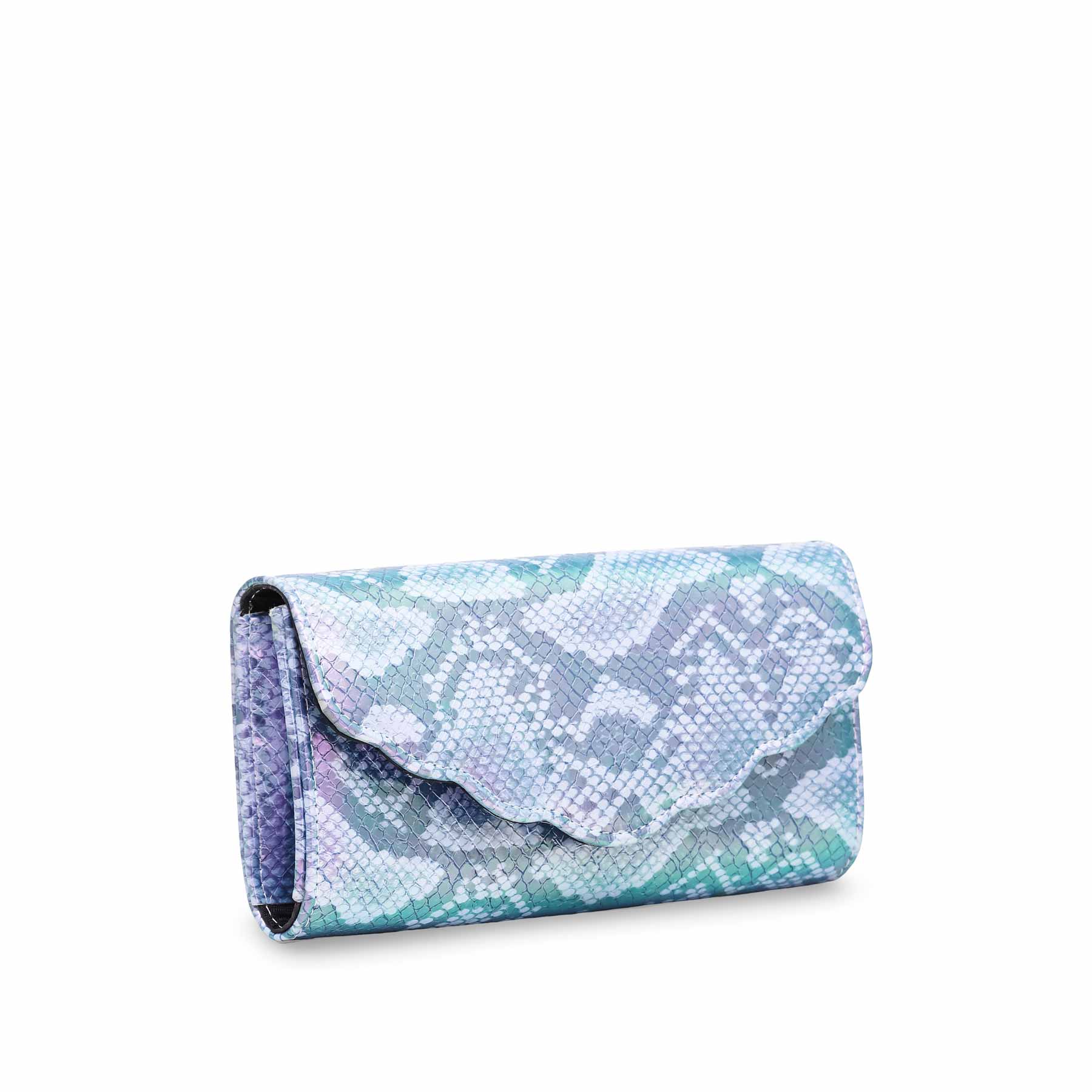 Sky Blue Casual Wallet P97507 - Image 2