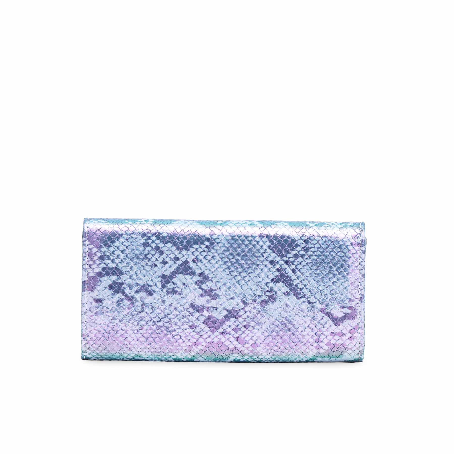 Sky Blue Casual Wallet P97507 - Image 3