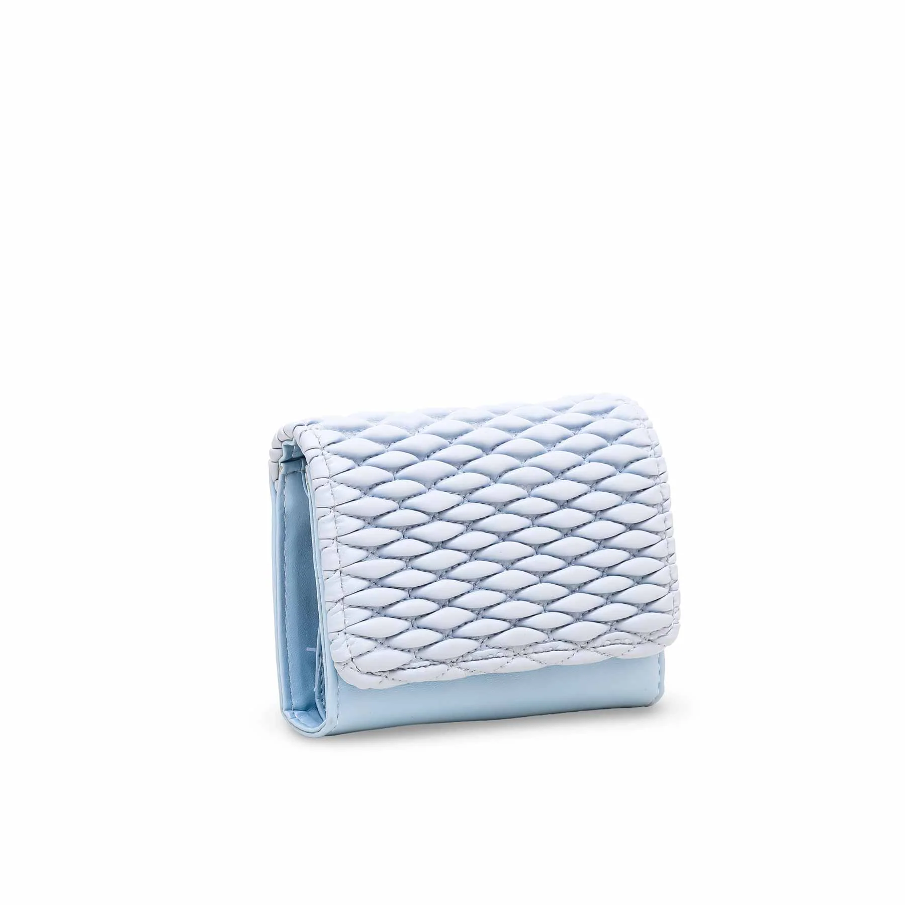 Sky Blue Casual Wallet P97558 - Image 2