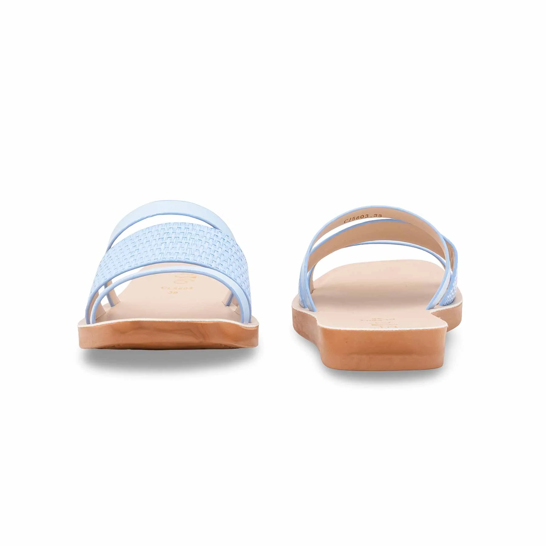 Sky Blue Casual Women Softy CL5603 - Image 4
