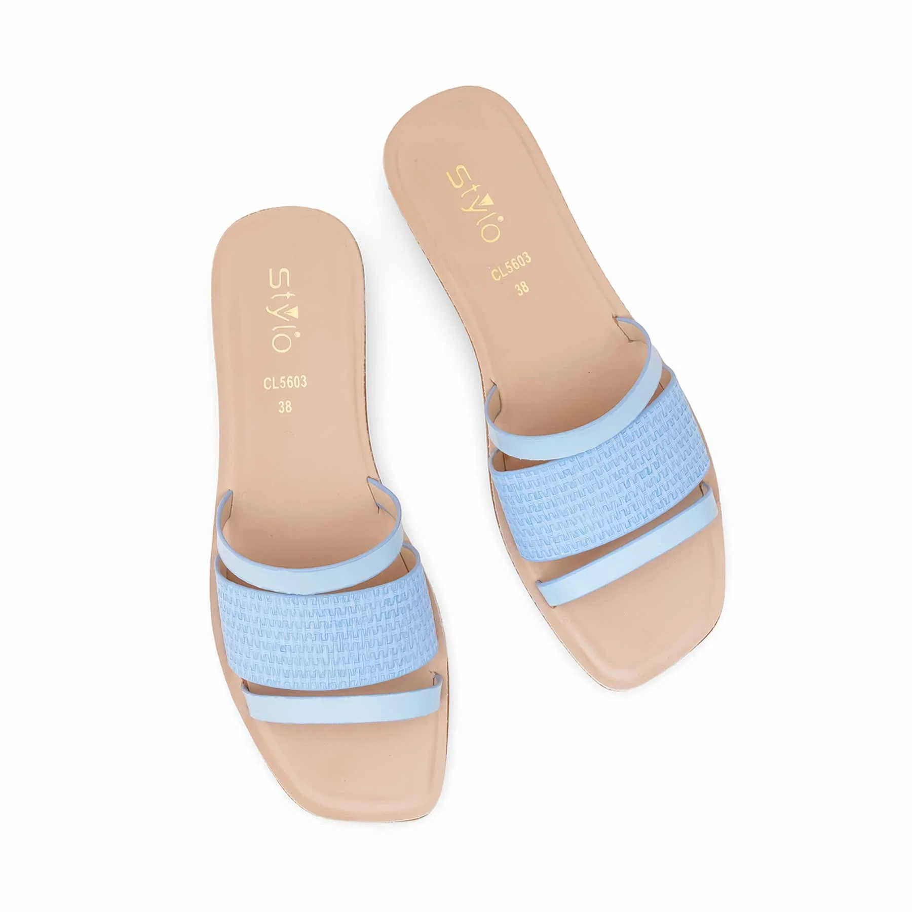 Sky Blue Casual Women Softy CL5603 - Image 5