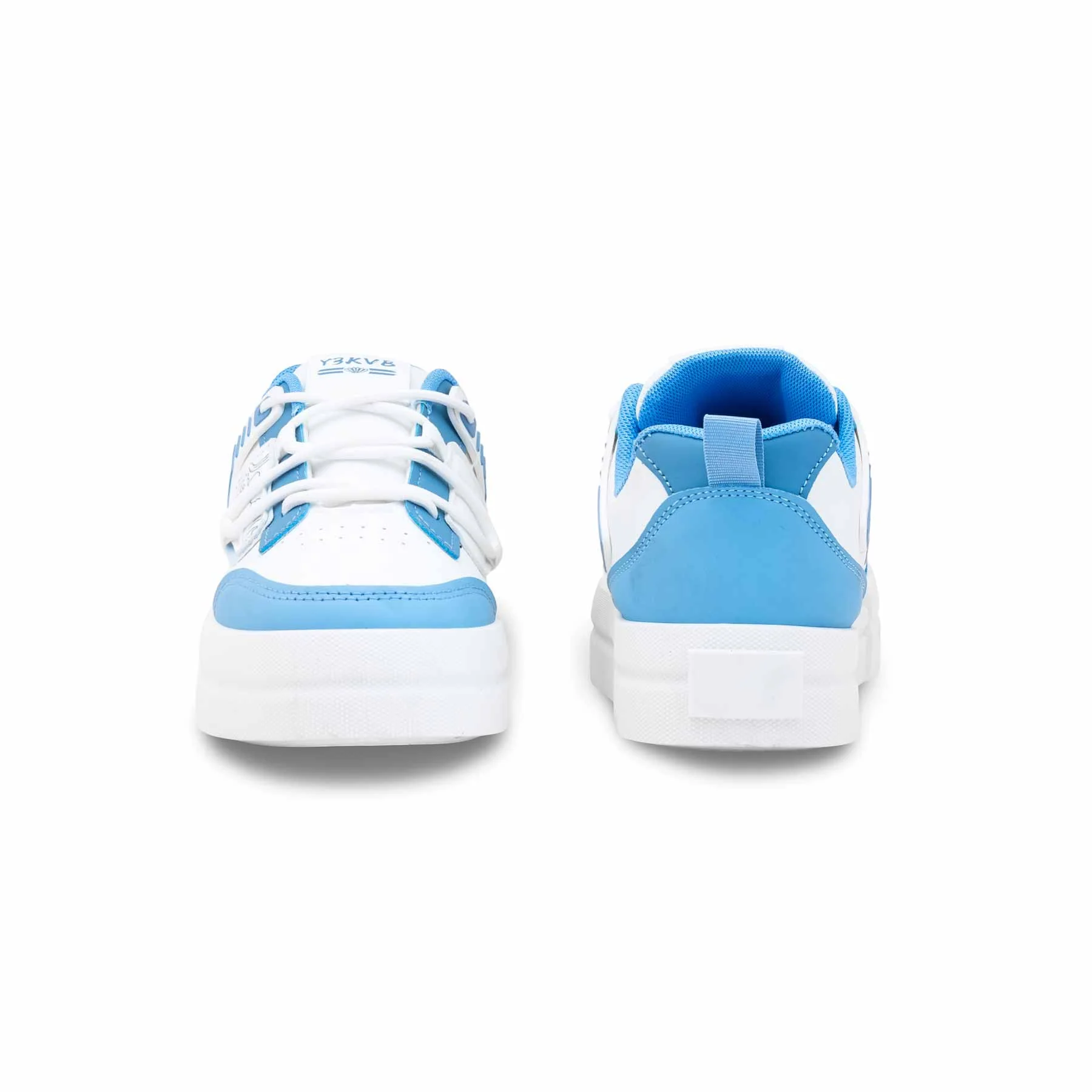 Sky Blue Causal Sneaker For Women AT7446 - Image 4