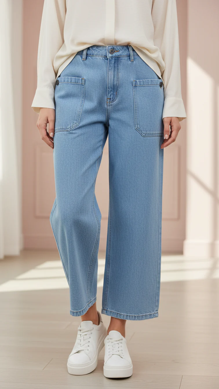 Sky Blue Denim Pant PP5000