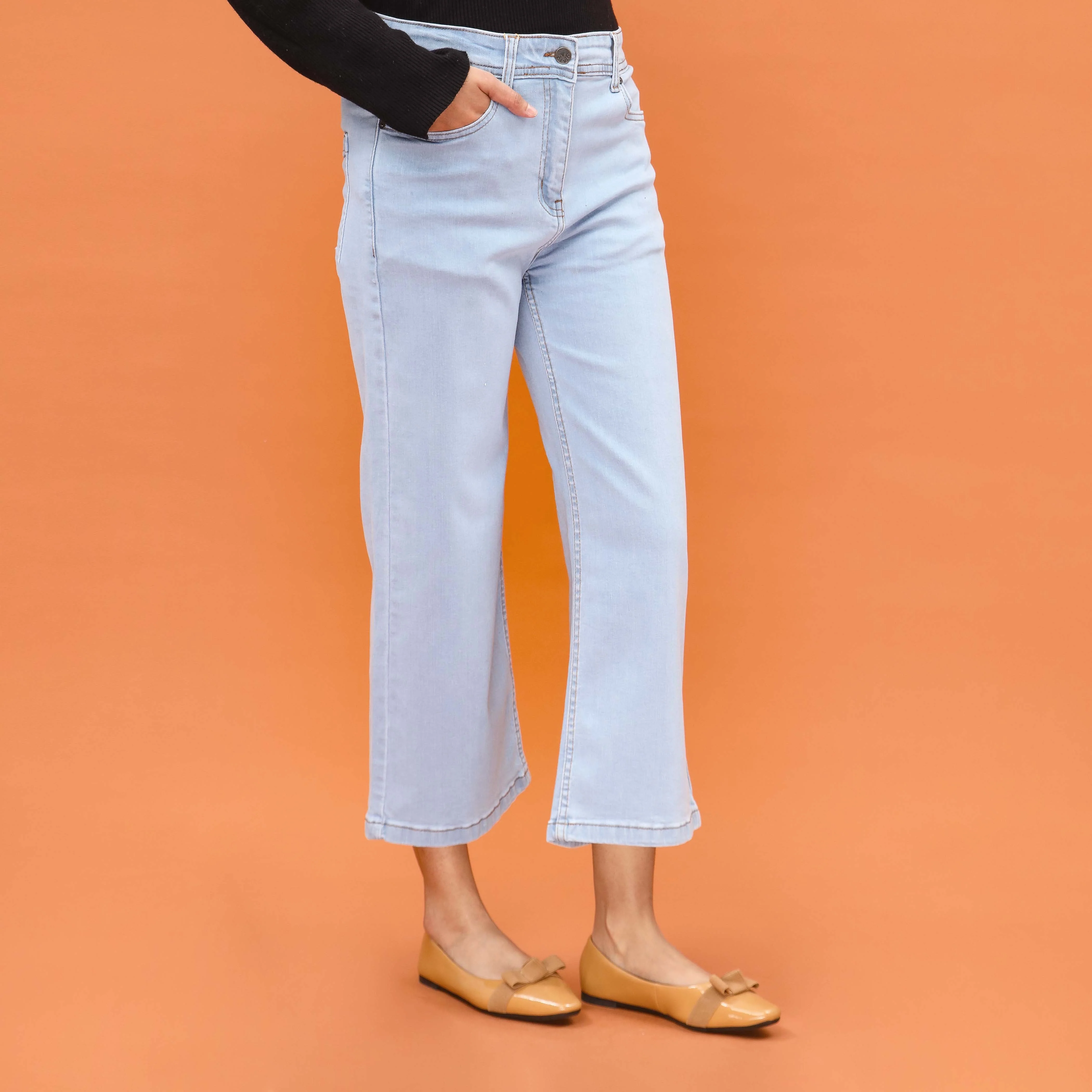Sky Blue Denim Pant PP5003 - Image 3