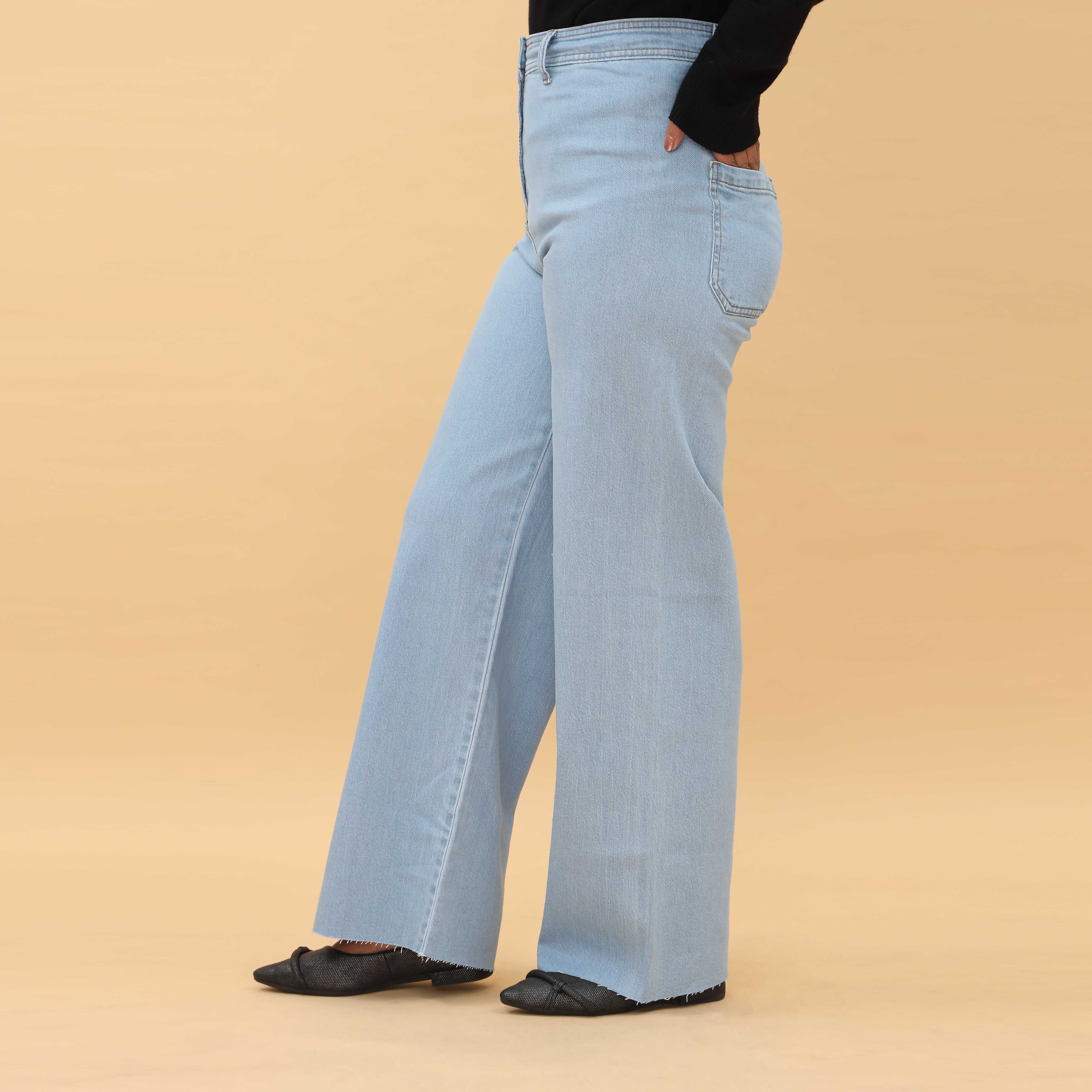 Sky Blue Denim Pant PP5009 - Image 2