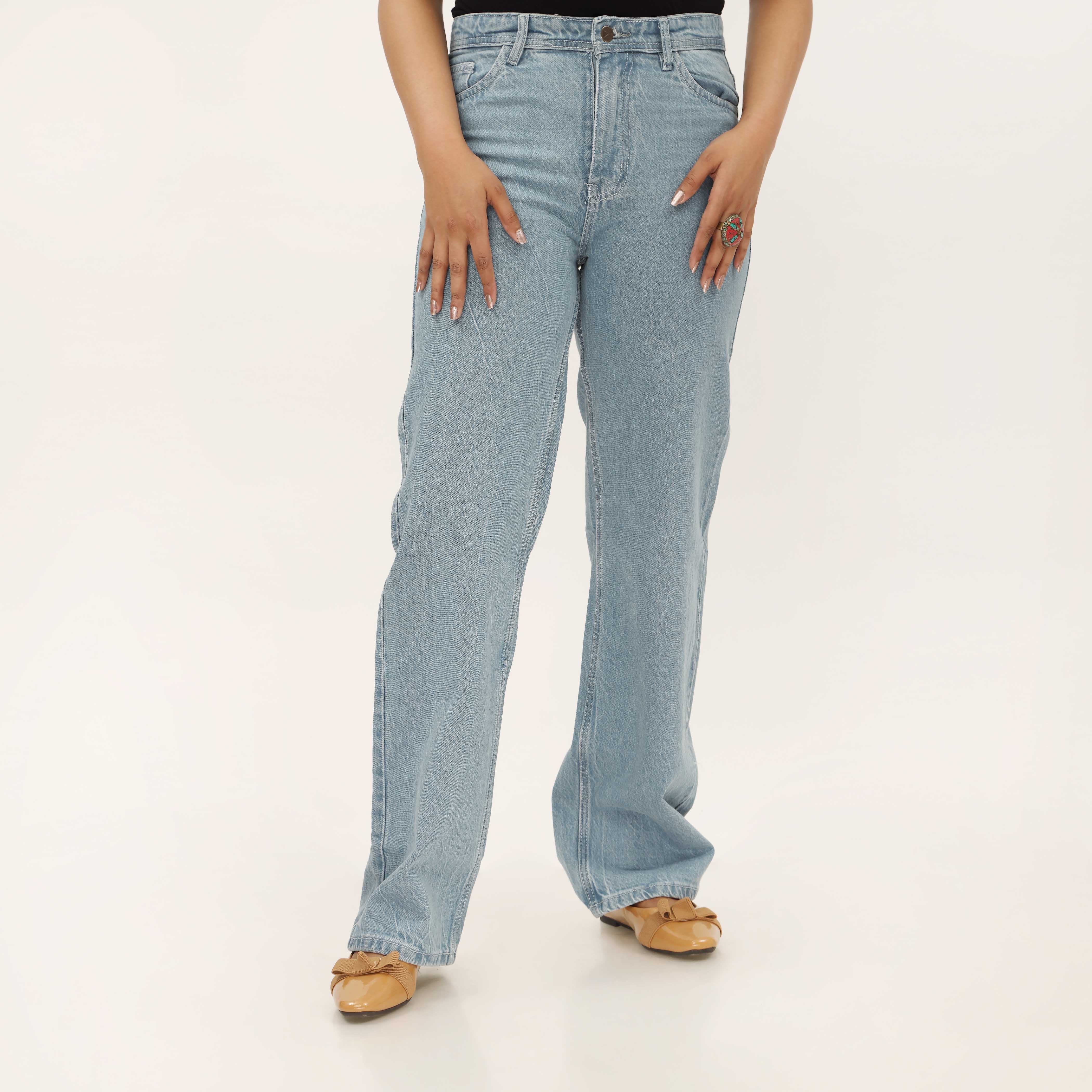 Sky Blue Denim Pant PP5017 - Image 3
