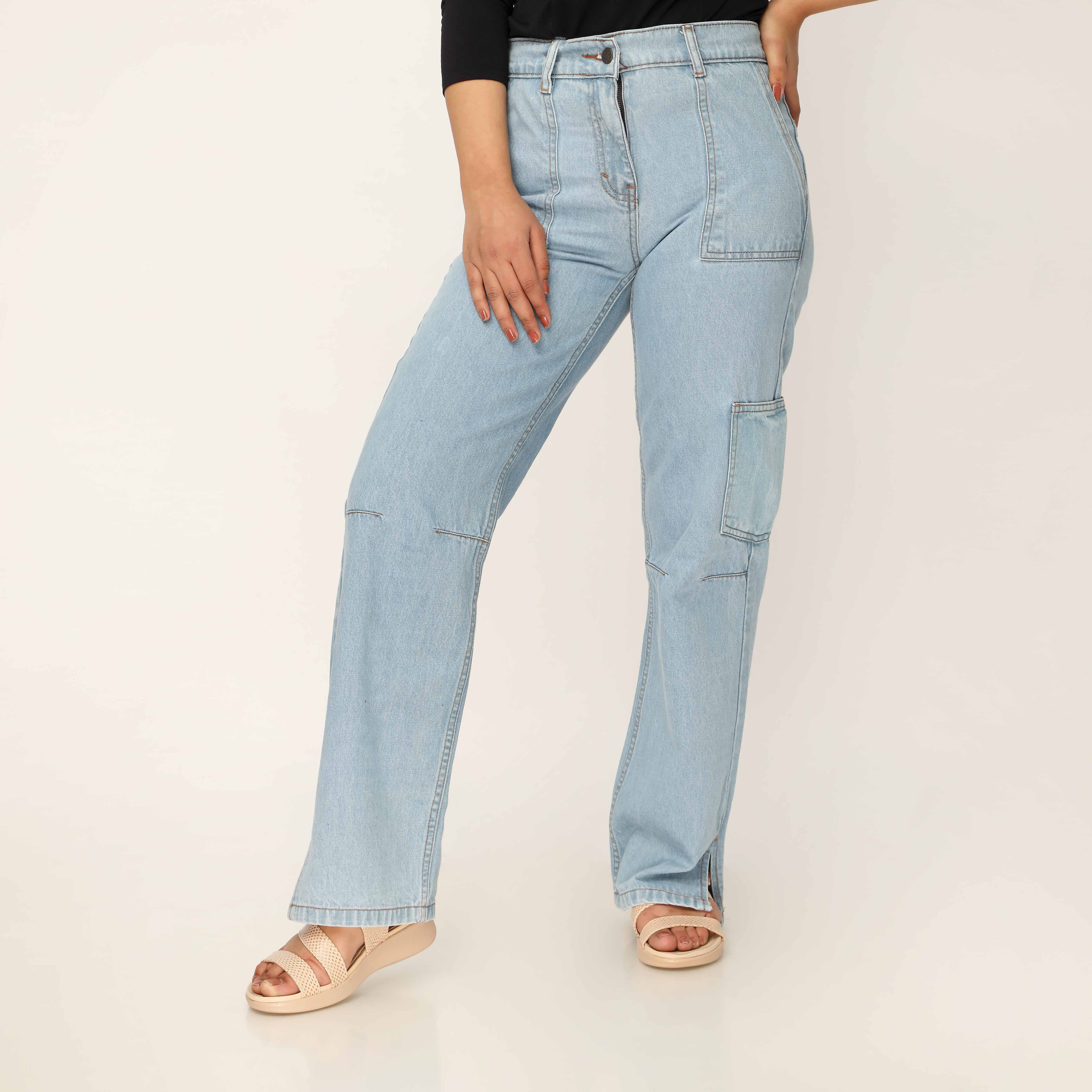 Sky Blue Denim Pant PP5030 - Image 2