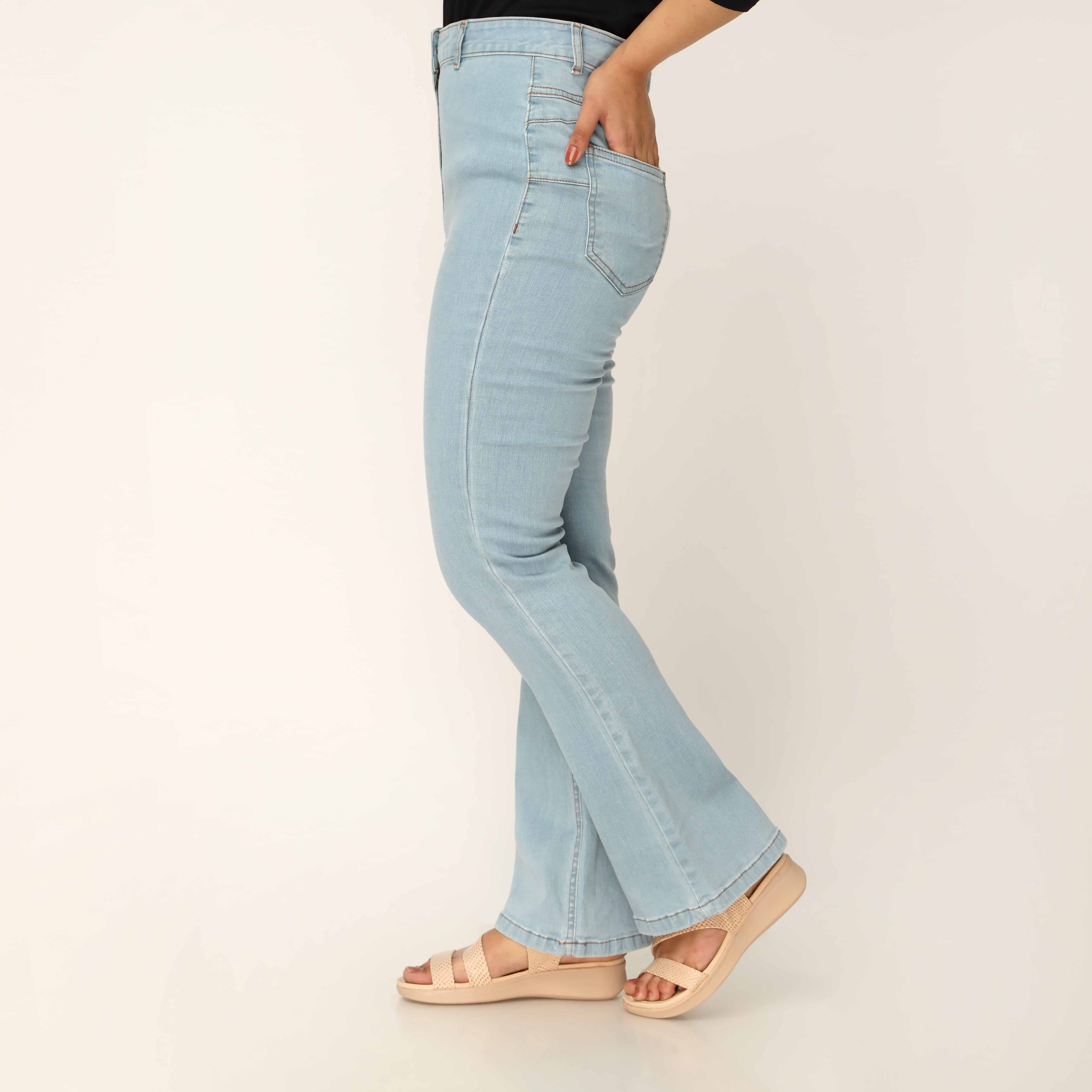 Sky Blue Denim Pant PP5038 - Image 3