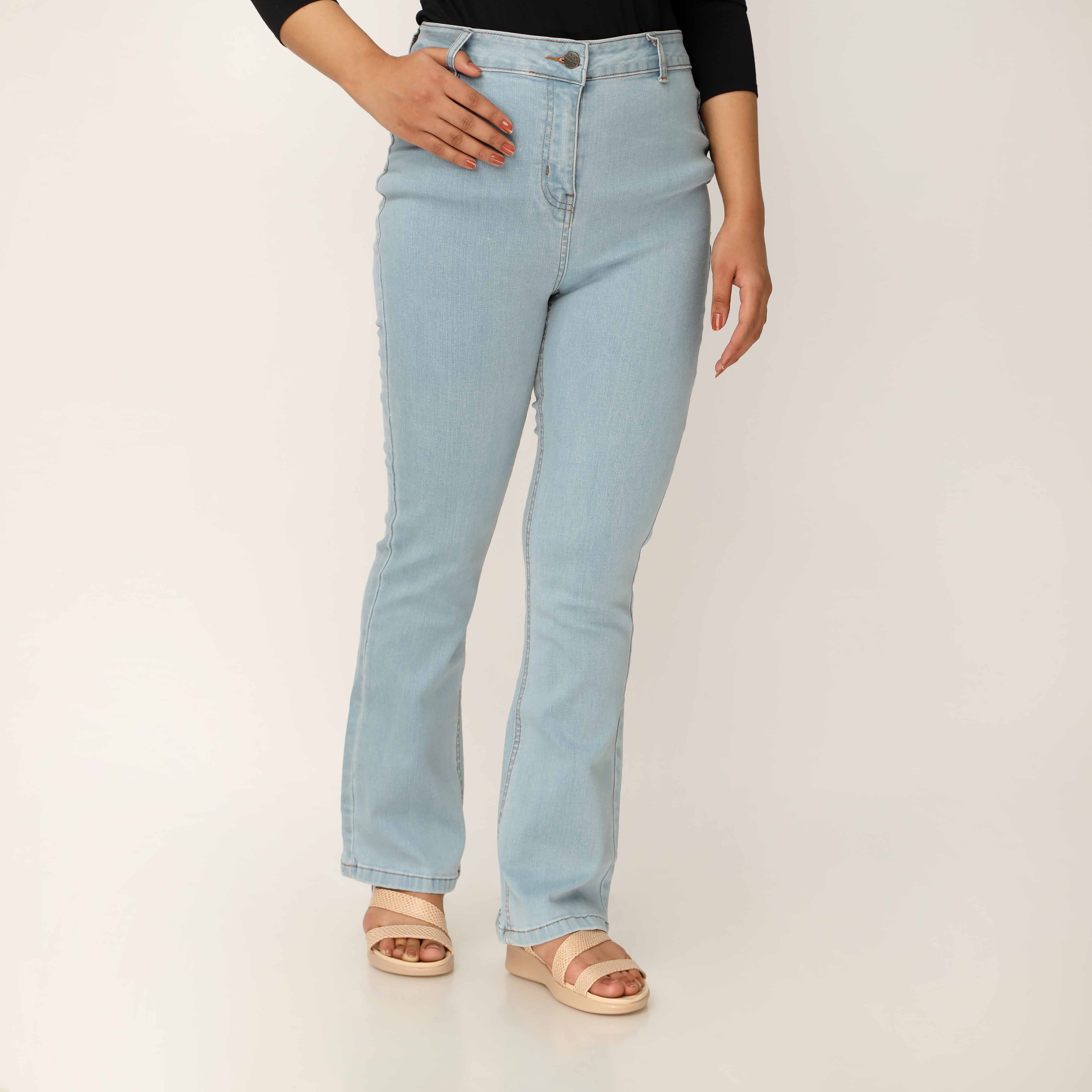 Sky Blue Denim Pant PP5038 - Image 4