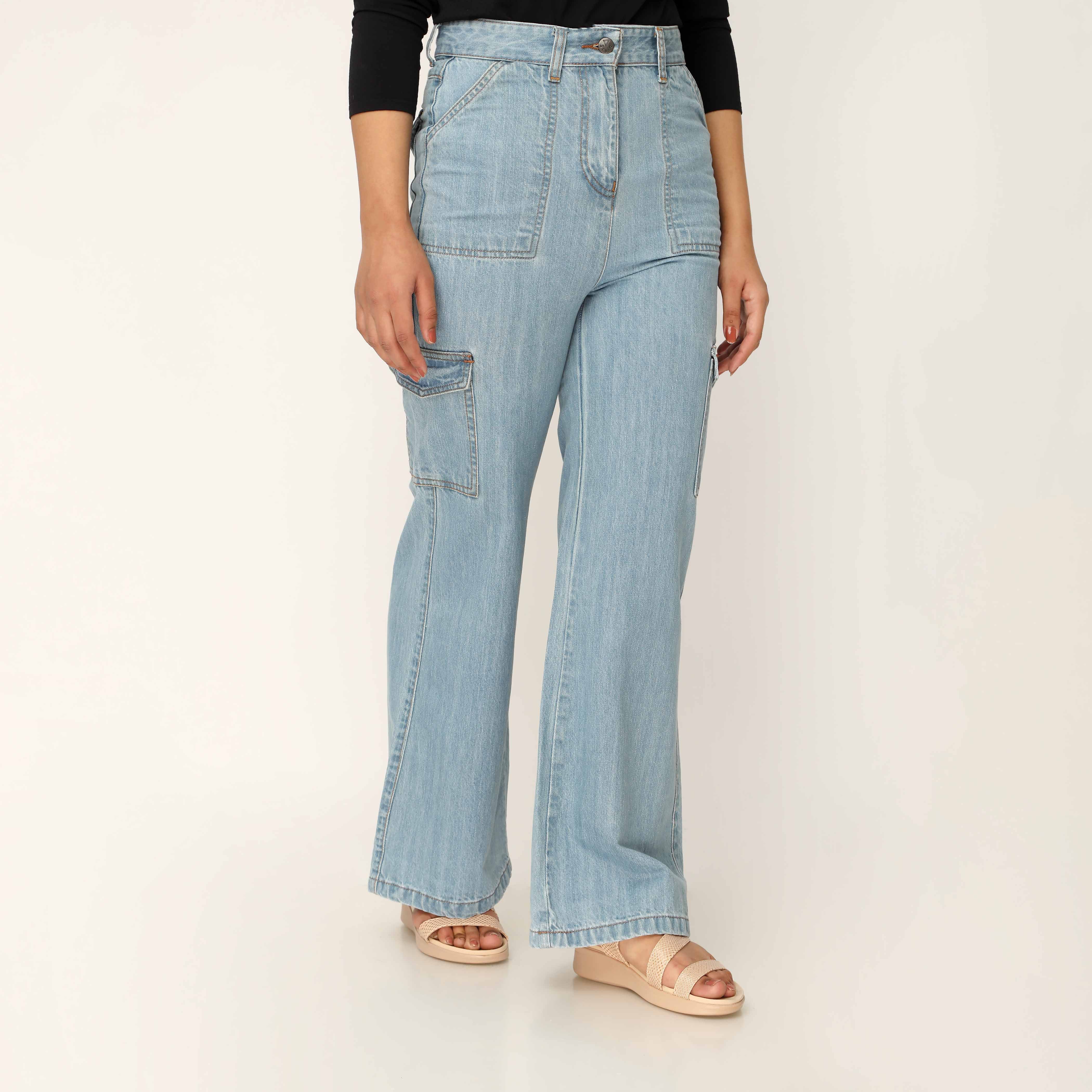 Sky Blue Denim Pant PP5041 - Image 2