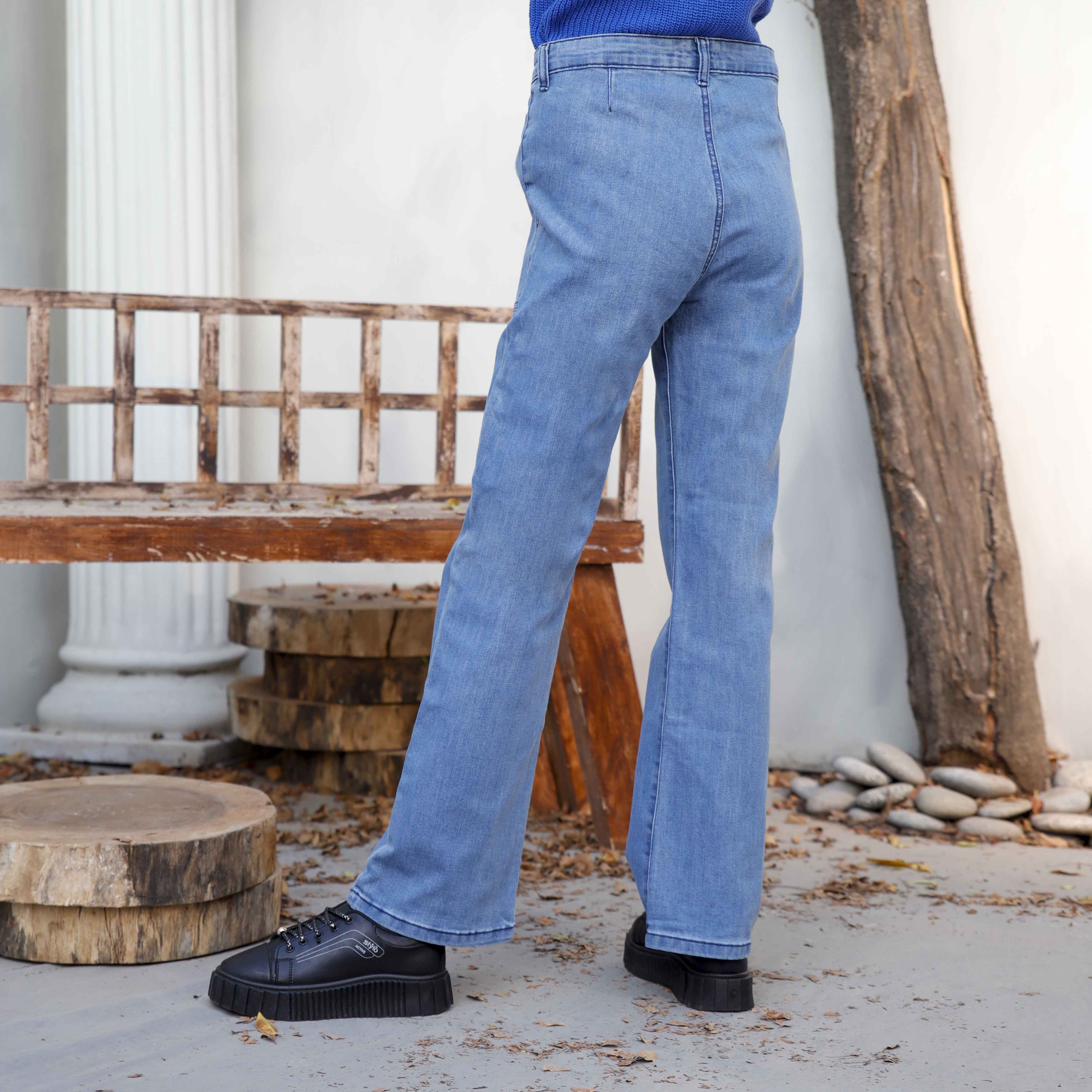 Sky Blue Denim pant PS9522 - Image 5