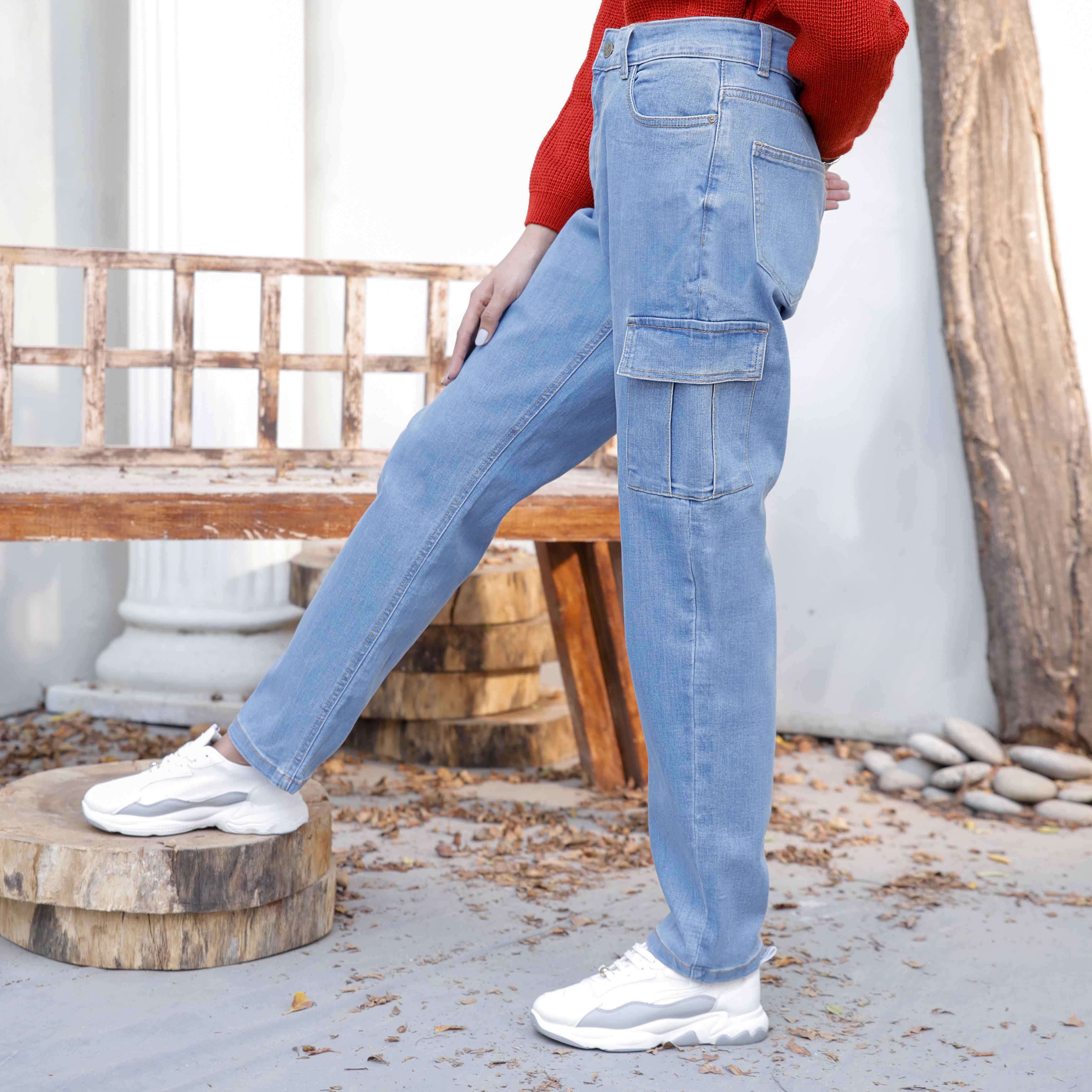 Sky Blue Denim pant PS9530 - Image 2