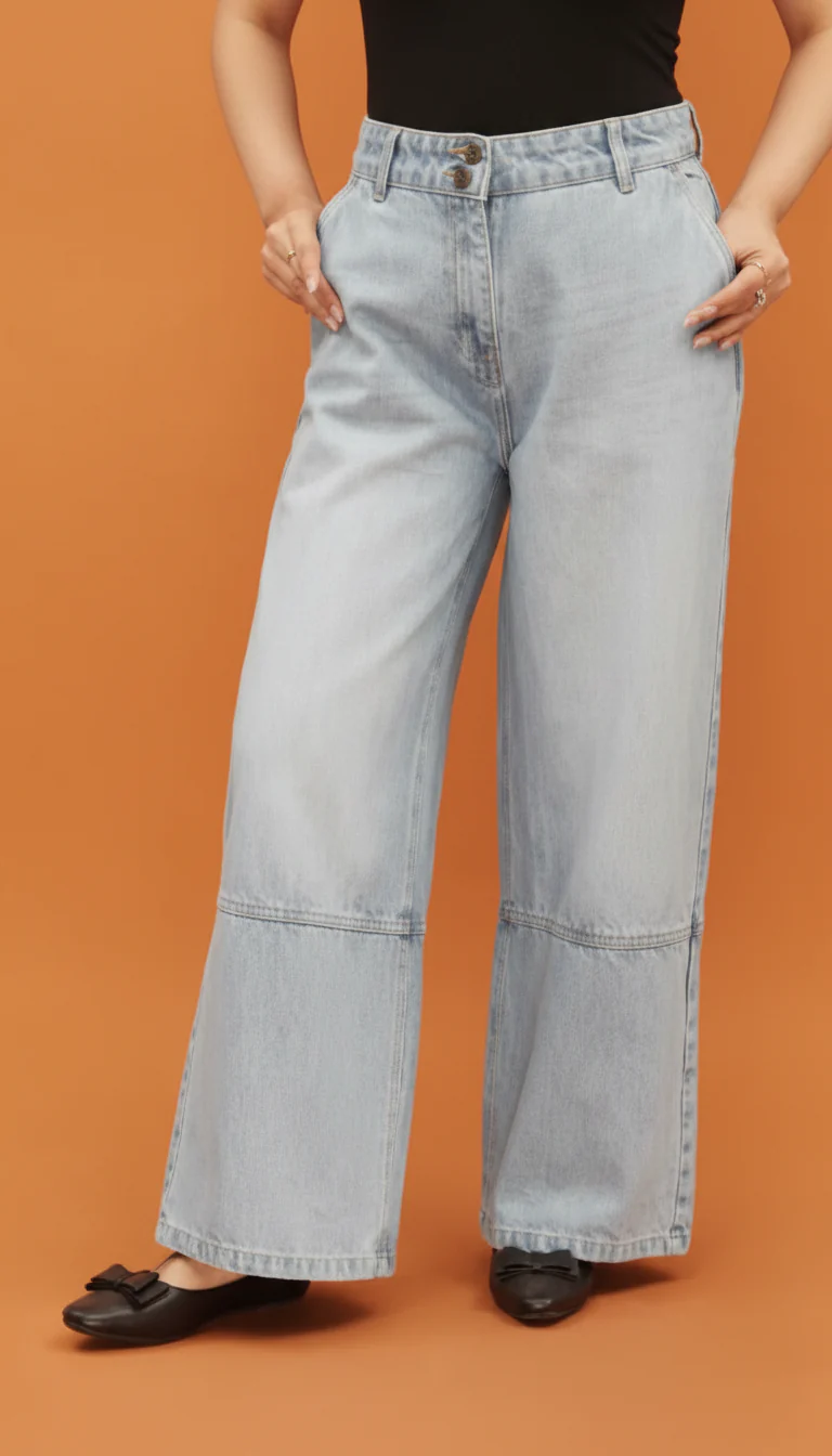 Sky Blue Denim pant PS9535