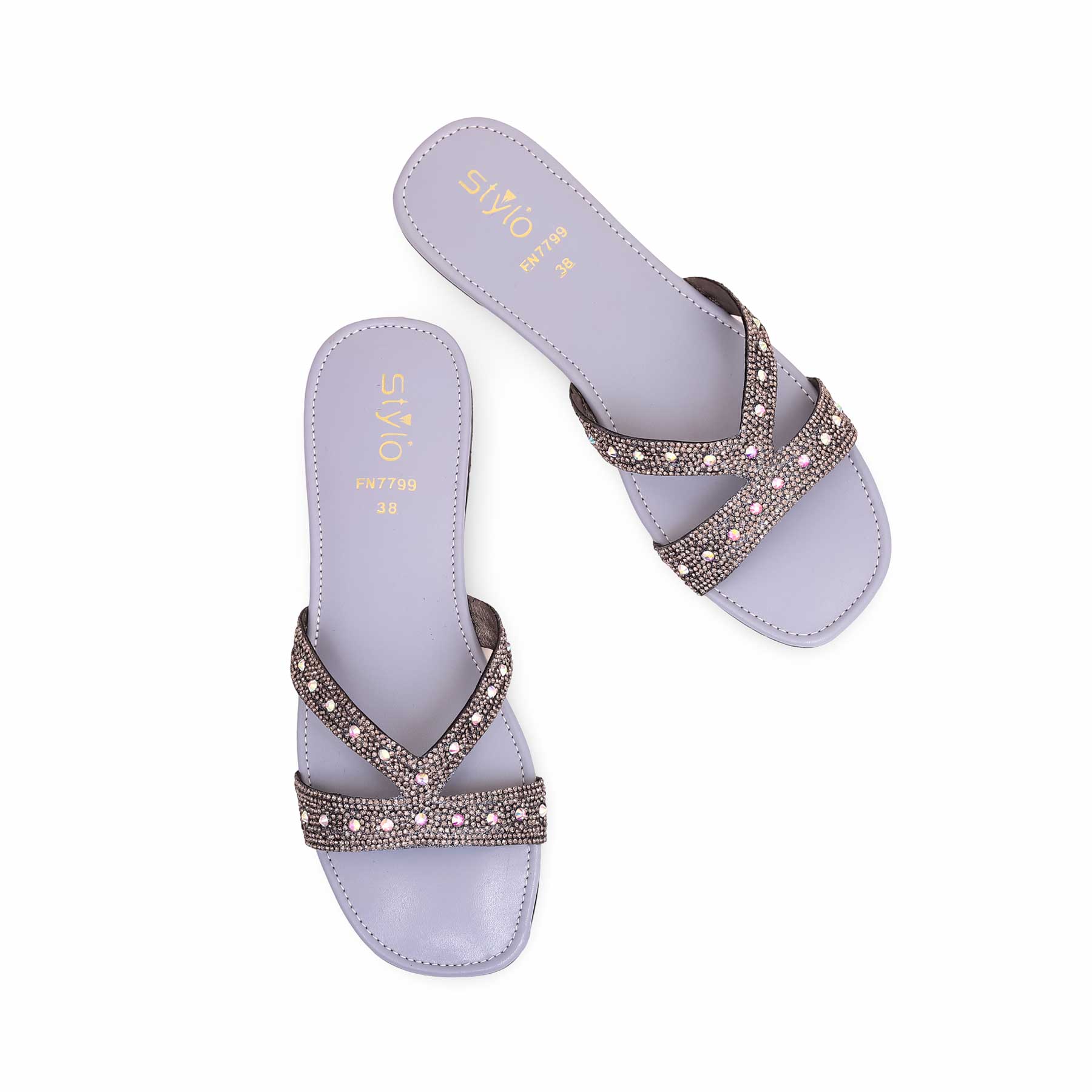 Sky Blue Fancy Slipper FN7799 - Image 4