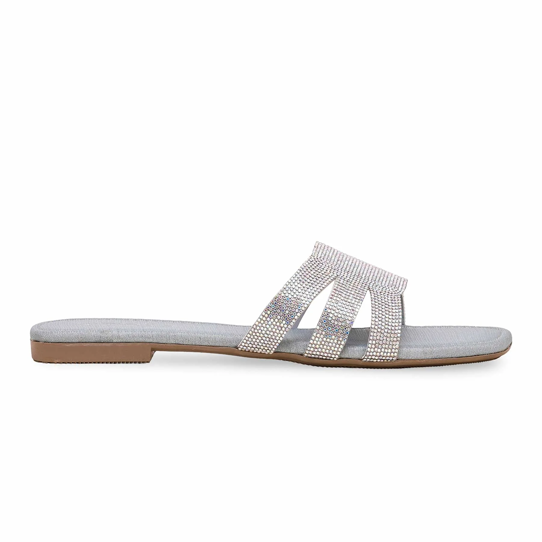 Sky Blue Fancy Slipper FN7878 - Image 2