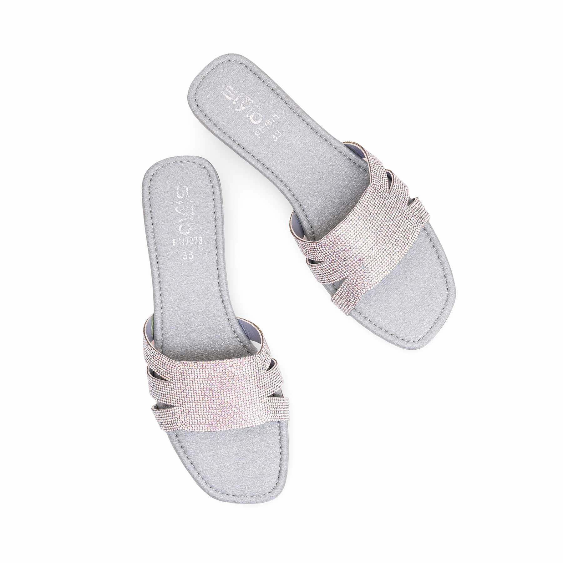 Sky Blue Fancy Slipper FN7878 - Image 5
