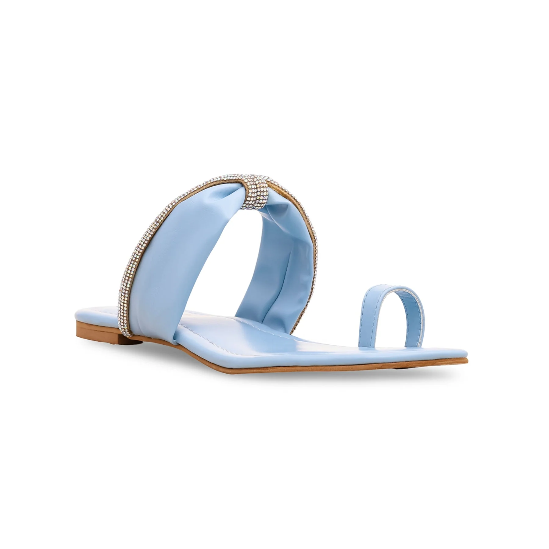 Sky Blue Formal Chappal FR0528 - Image 2