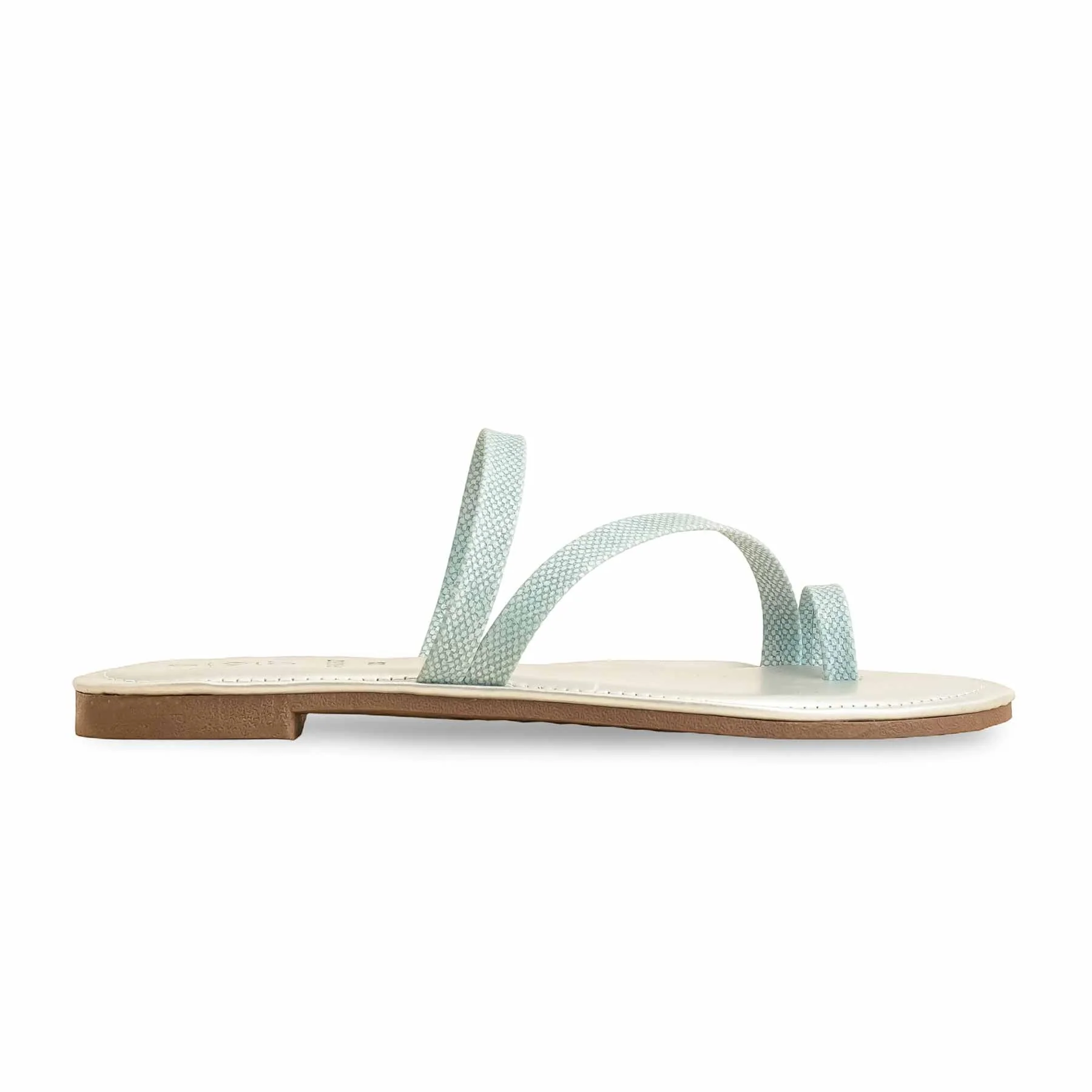 Sky Blue Formal Chappal FR0567 - Image 2