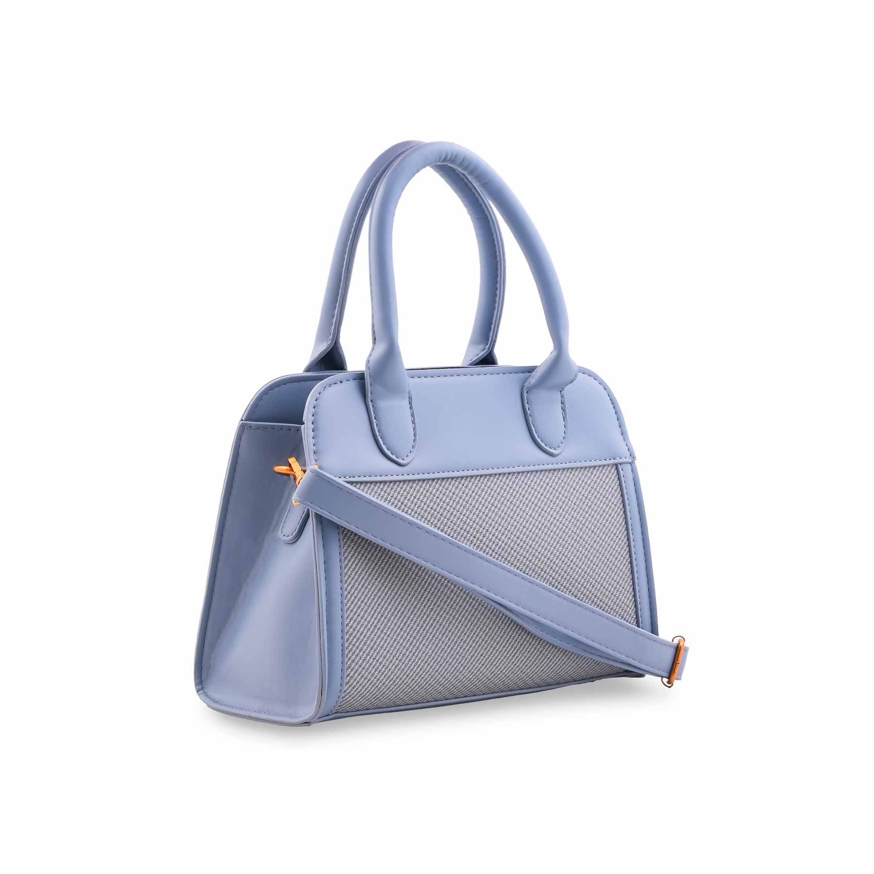Sky Blue Formal Hand Bag For Ladies P36511 - Image 3