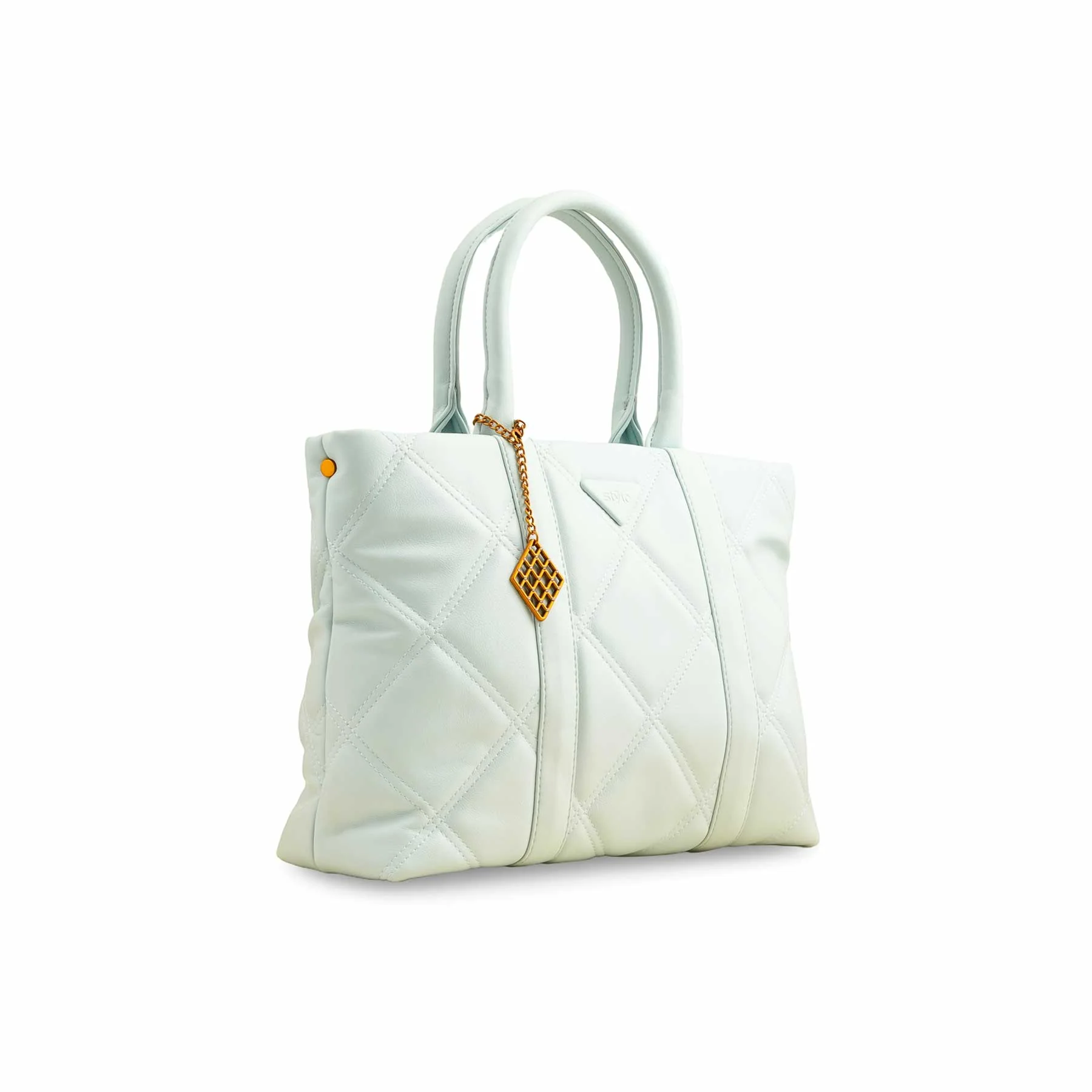 Sky Blue Formal Hand Bag P36368 - Image 3